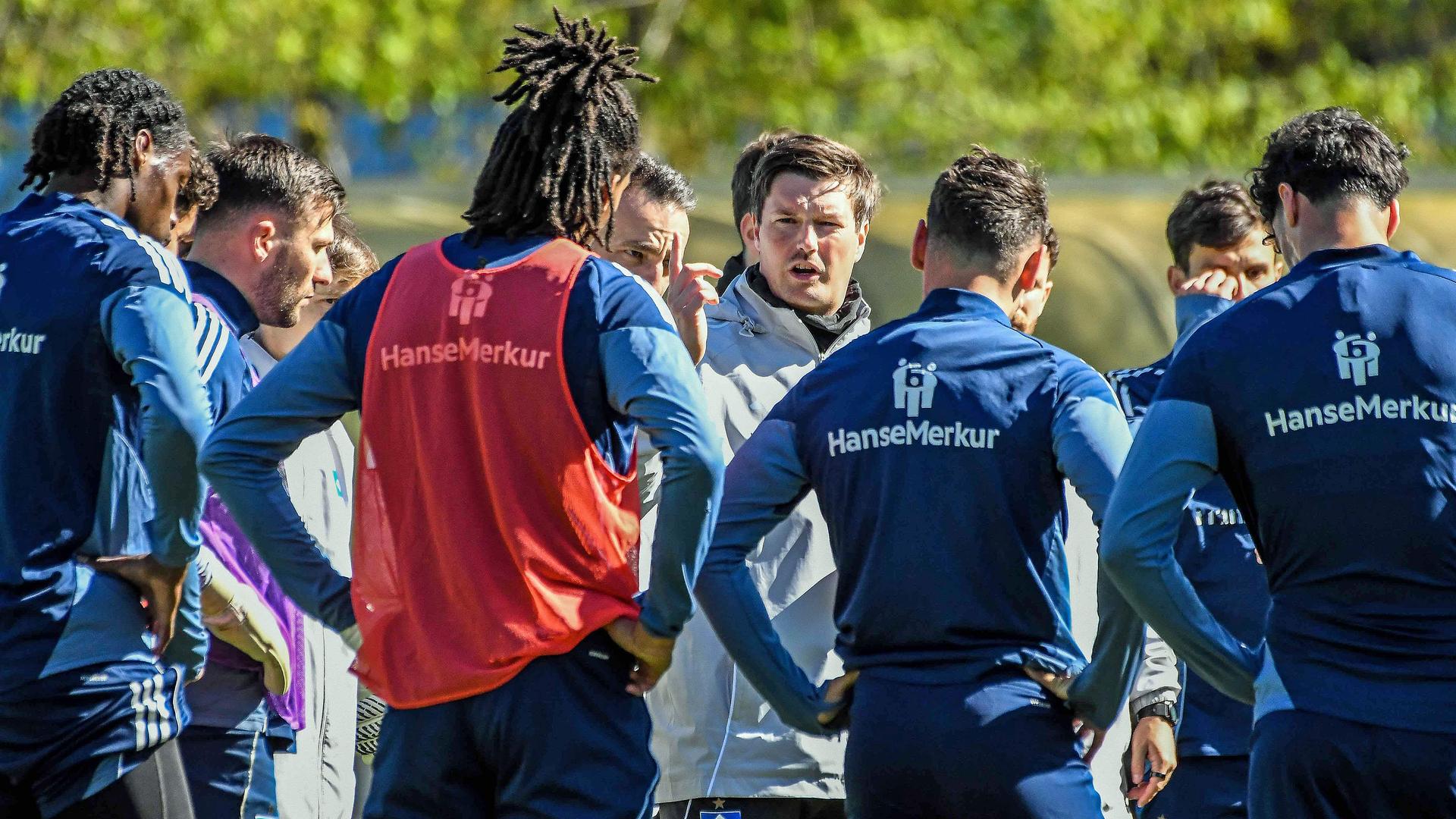 Vuskovic weiter verletzt! HSV auch gegen Hoffenheim mit Personalnot