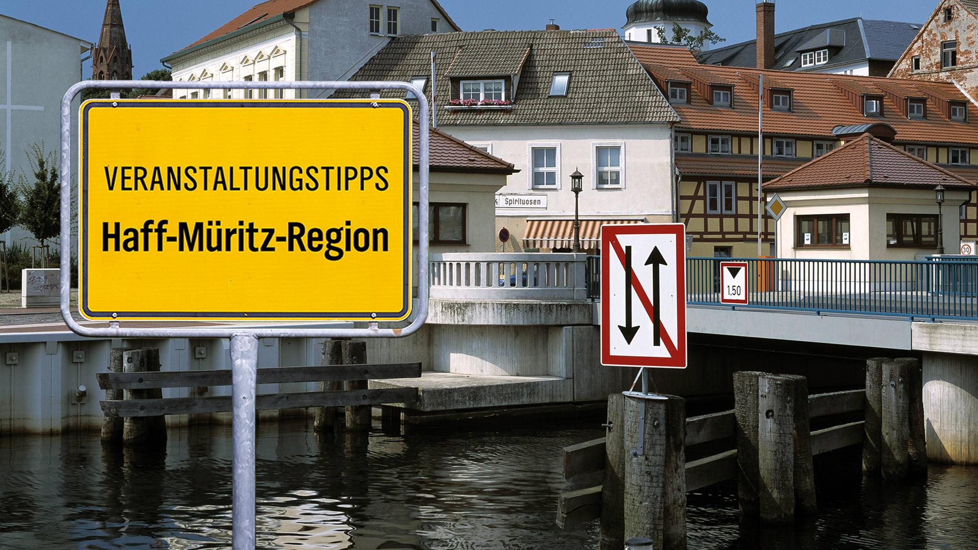 Grafik Veranstaltungstipps Haff-Müritz-Region | NDR