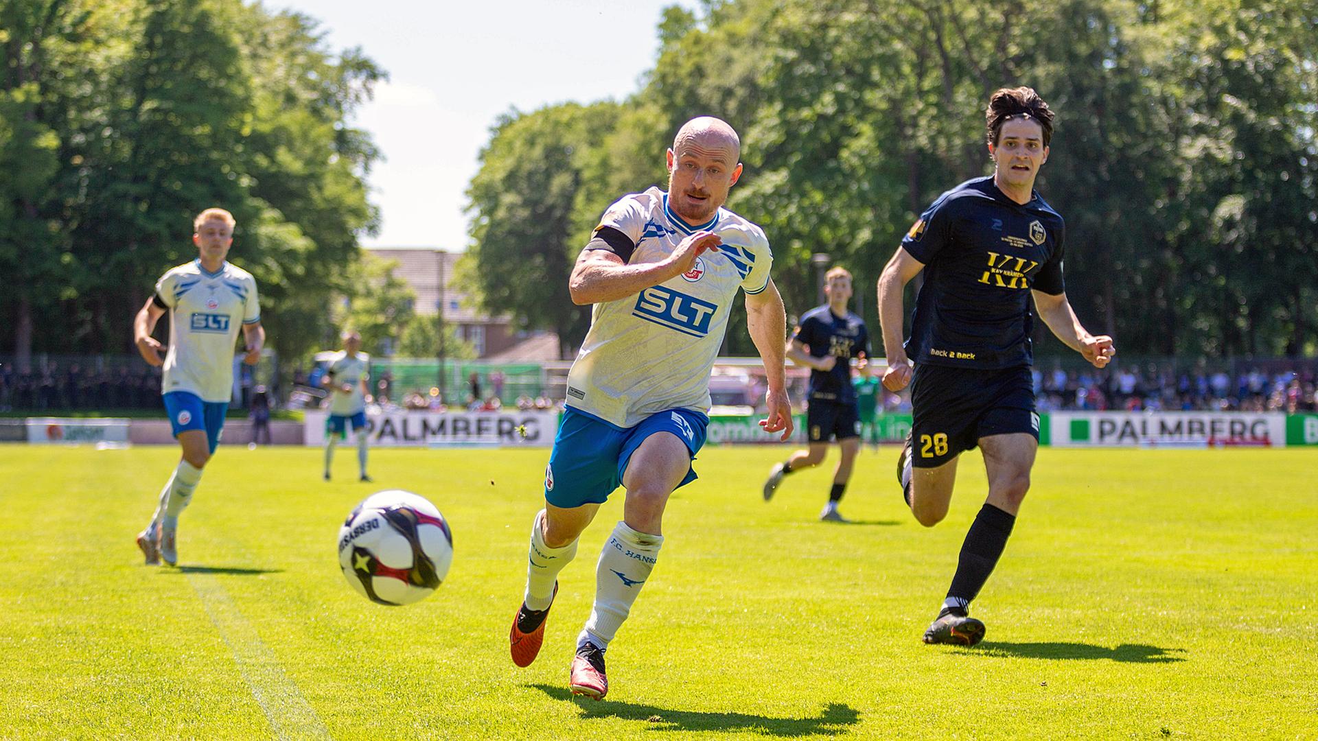 Hansa Rostock schlägt Pastow im Finale - Alle Treffer der Partie
