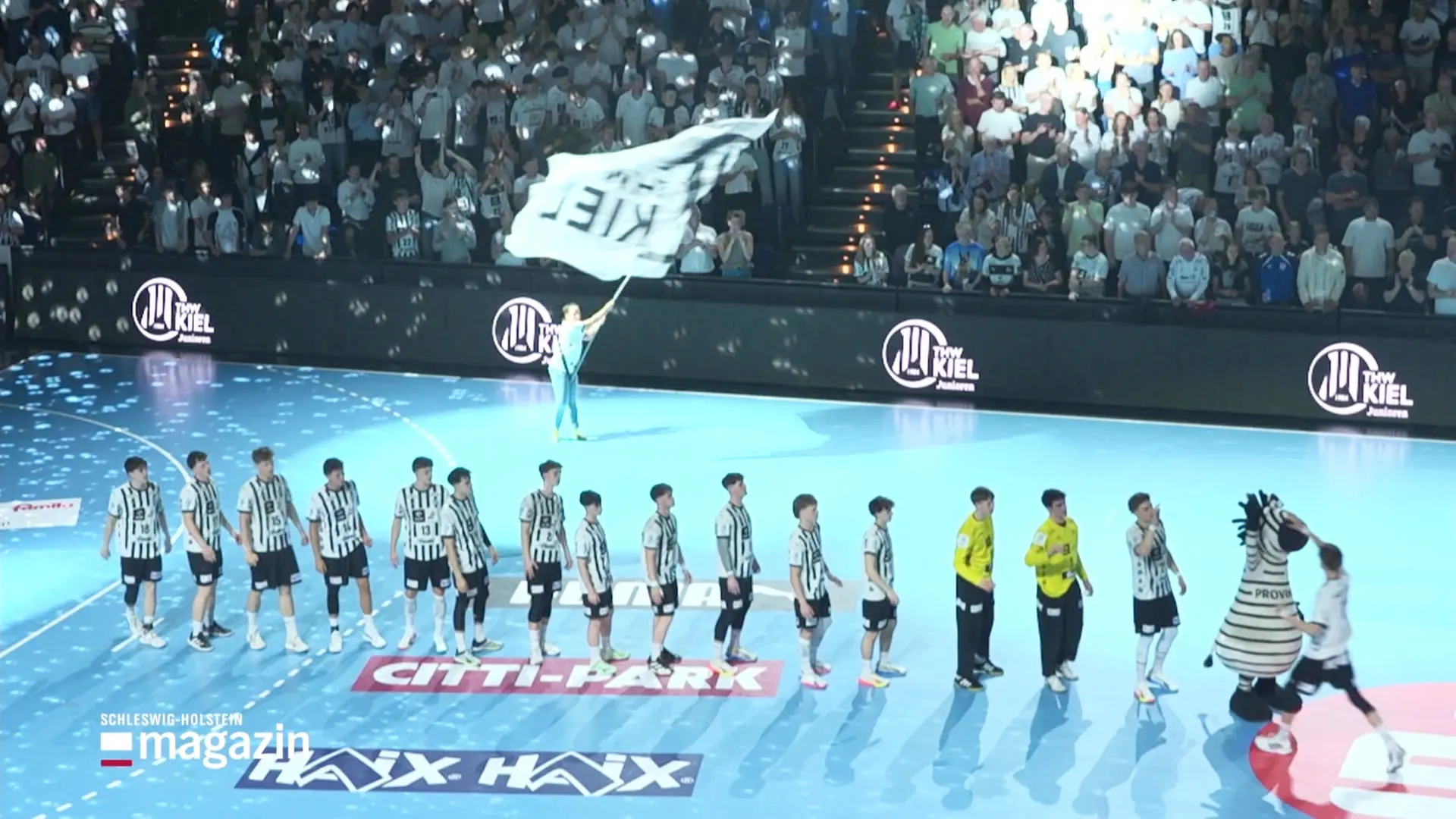 A-Jugend des THW Kiel kämpft um deutsche Meisterschaft