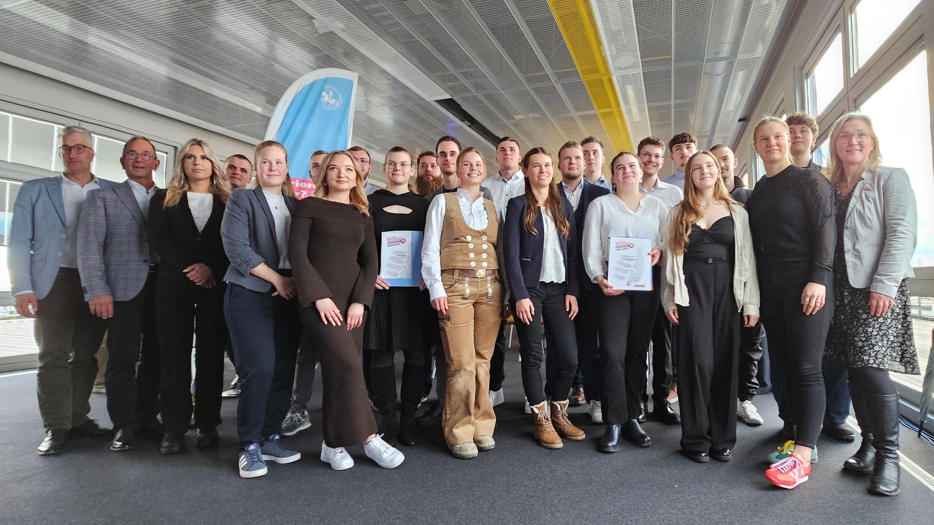 "German Craft Skills": Handwerksnachwuchs aus MV ausgezeichnet