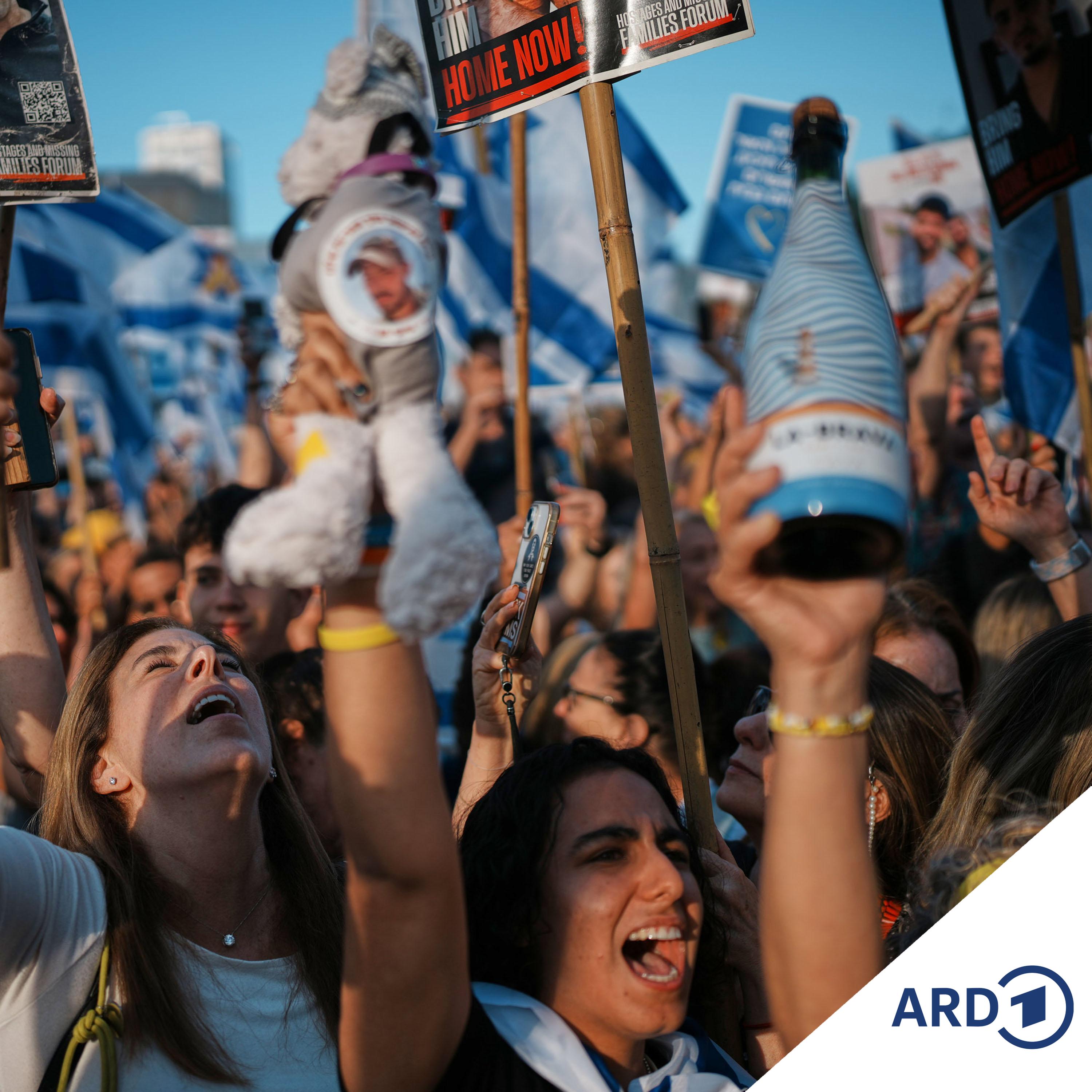 Sehnsüchtig erwartet: Hamas-Geiseln werden übergeben