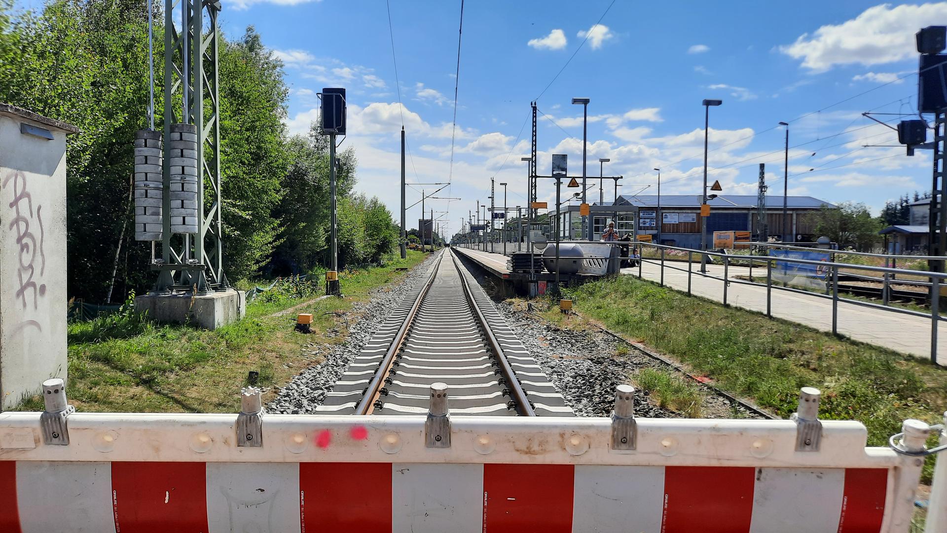 Züssow: Gleisarbeiten führen zu Verspätungen und Ersatzverkehr