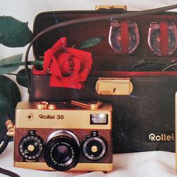 Eine Kamera der Firma Rollei.