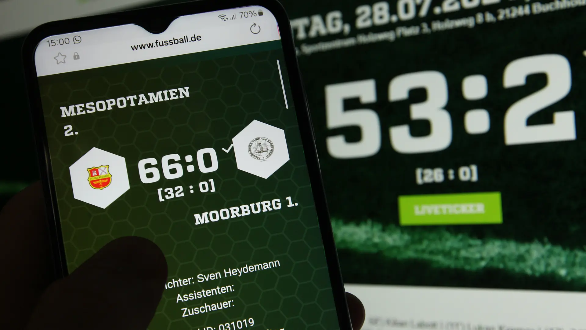 0:66 bei Mesopotamien: Moorburger TSV stellt in Hamburg Negativ-Rekord auf