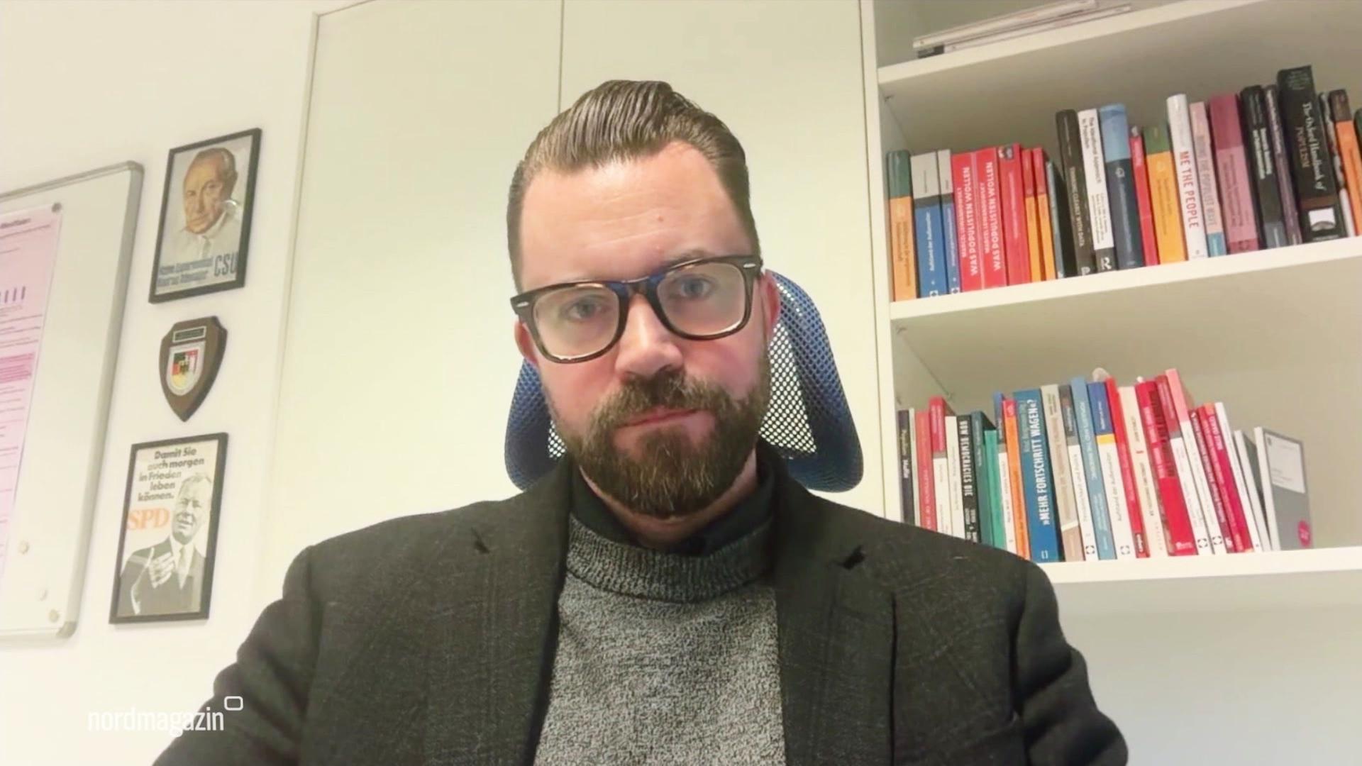 Kritik am AfD-Spitzentreffen in Schwerin