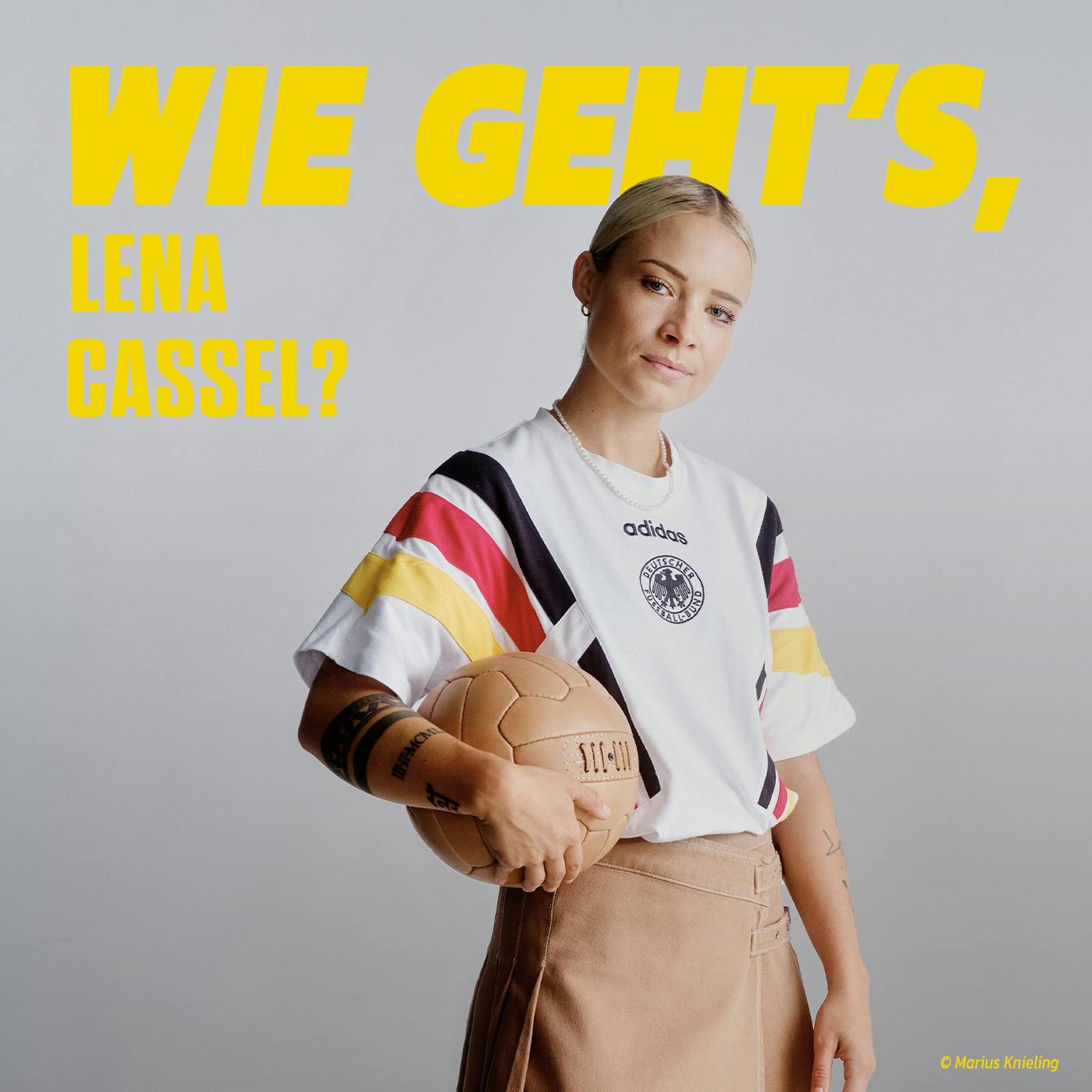 Wie geht's, Lena Cassel? - Folge 34 episode artwork