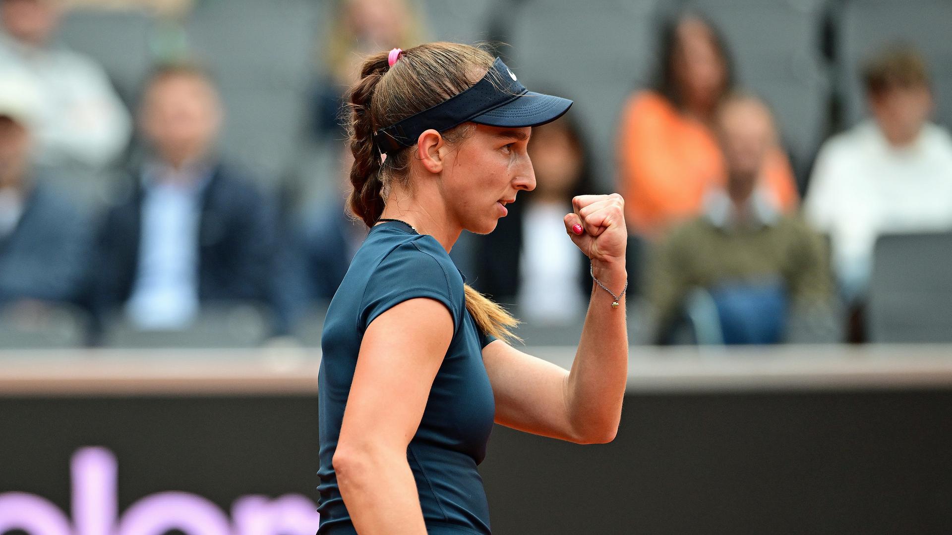 Tennisspielerin Tamara Korpatsch | WITTERS / Valeria Witters