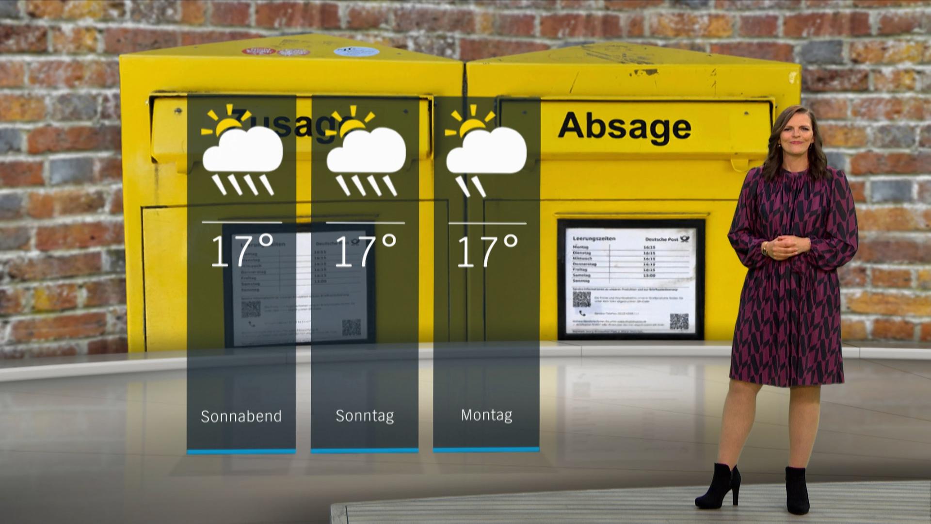 So wird das Wetter in Schleswig-Holstein