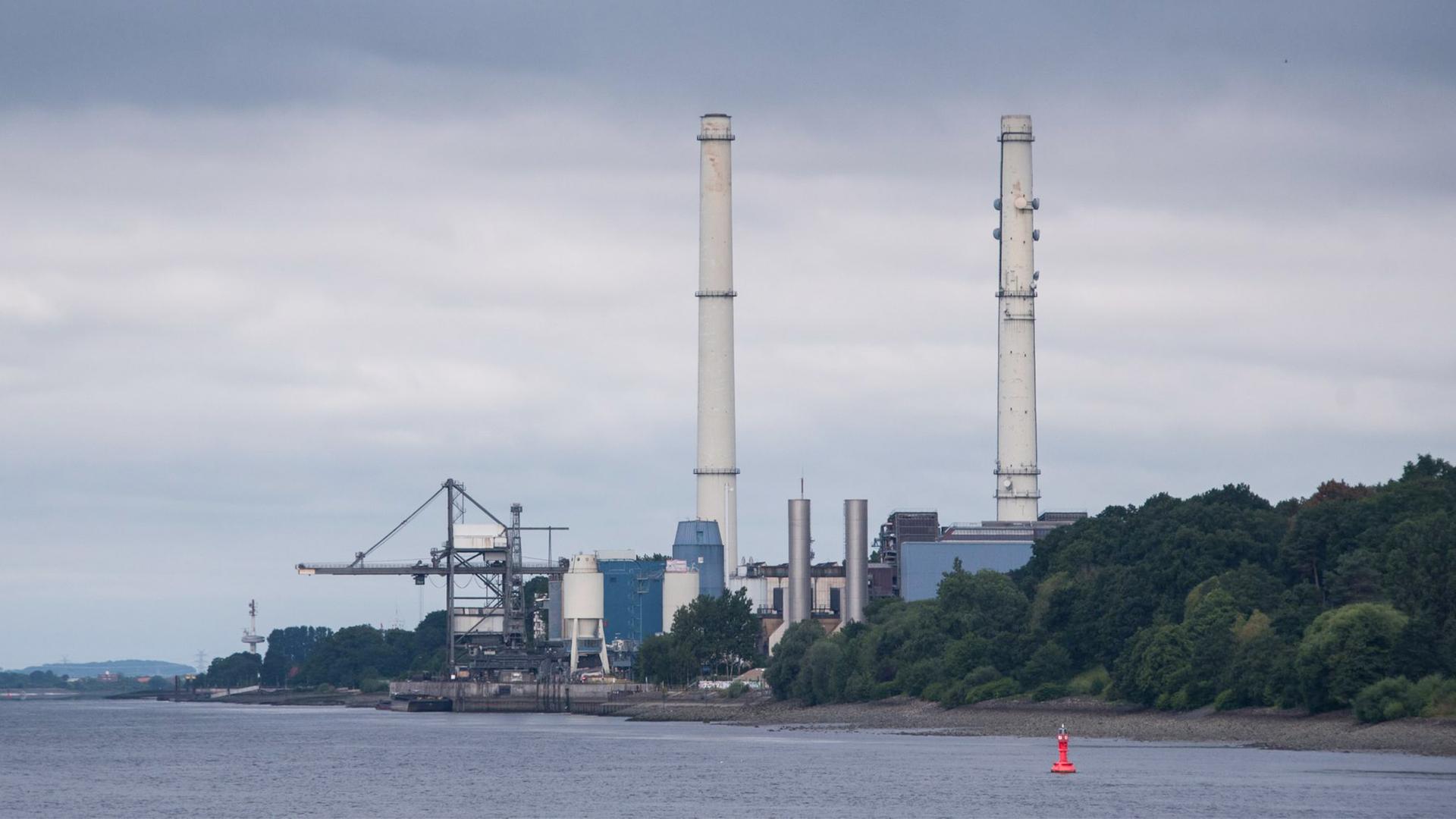 Kohlekraftwerk Wedel: Betreiber beantragen Stilllegung