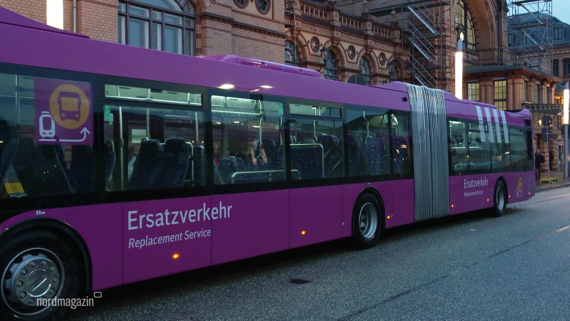Strecken-Sperrung Hamburg-Berlin: Der erste Pendler-Tag