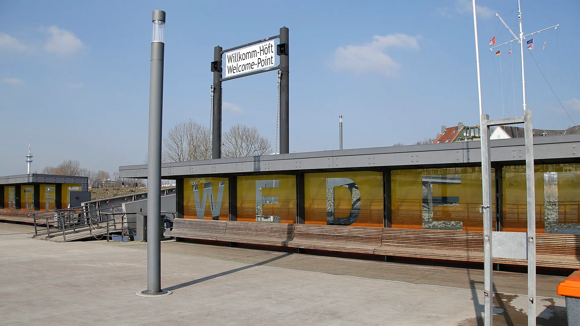 Tag der Städtebauförderung: Stadthafen Wedel ist eröffnet