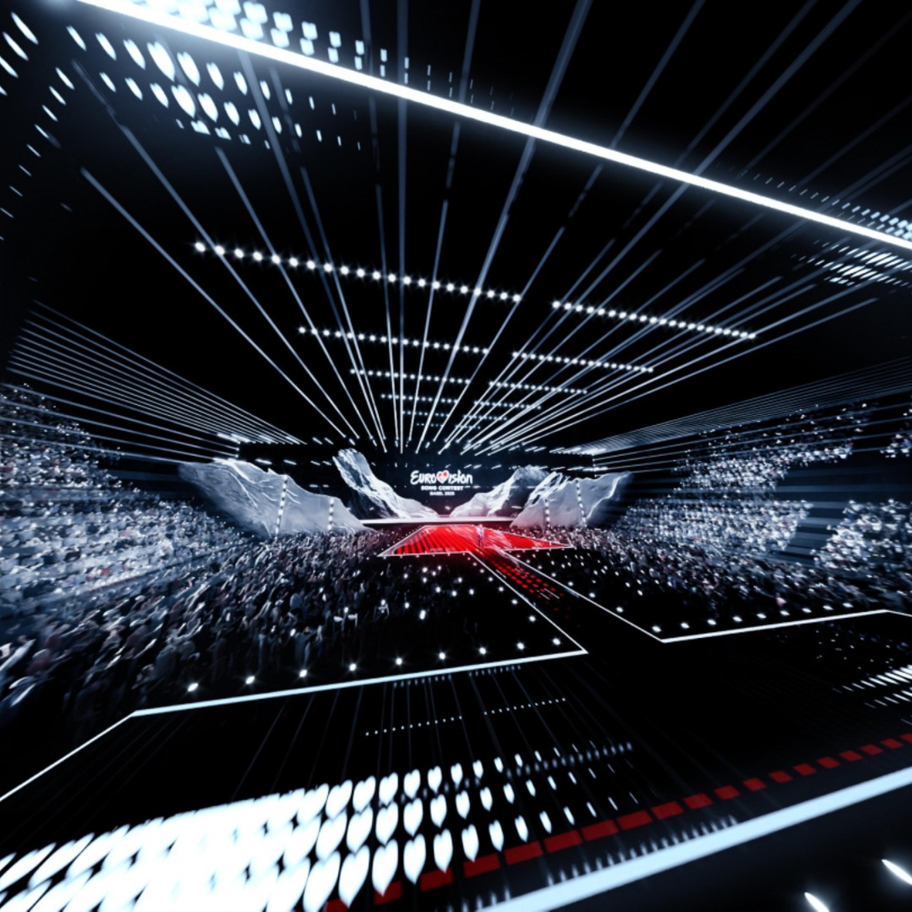 Das Bühnenbild steht fest: So wird der ESC 2025 in Basel