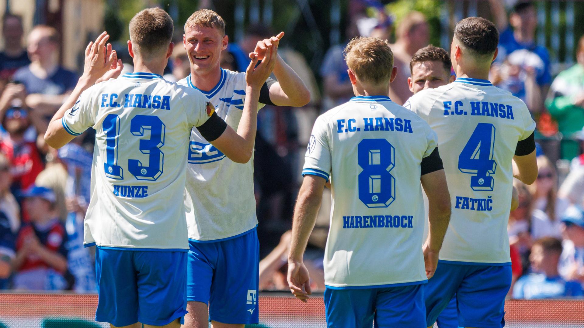 Landespokal: Hansa Rostock, HEBC und Phönix Lübeck holen den Titel