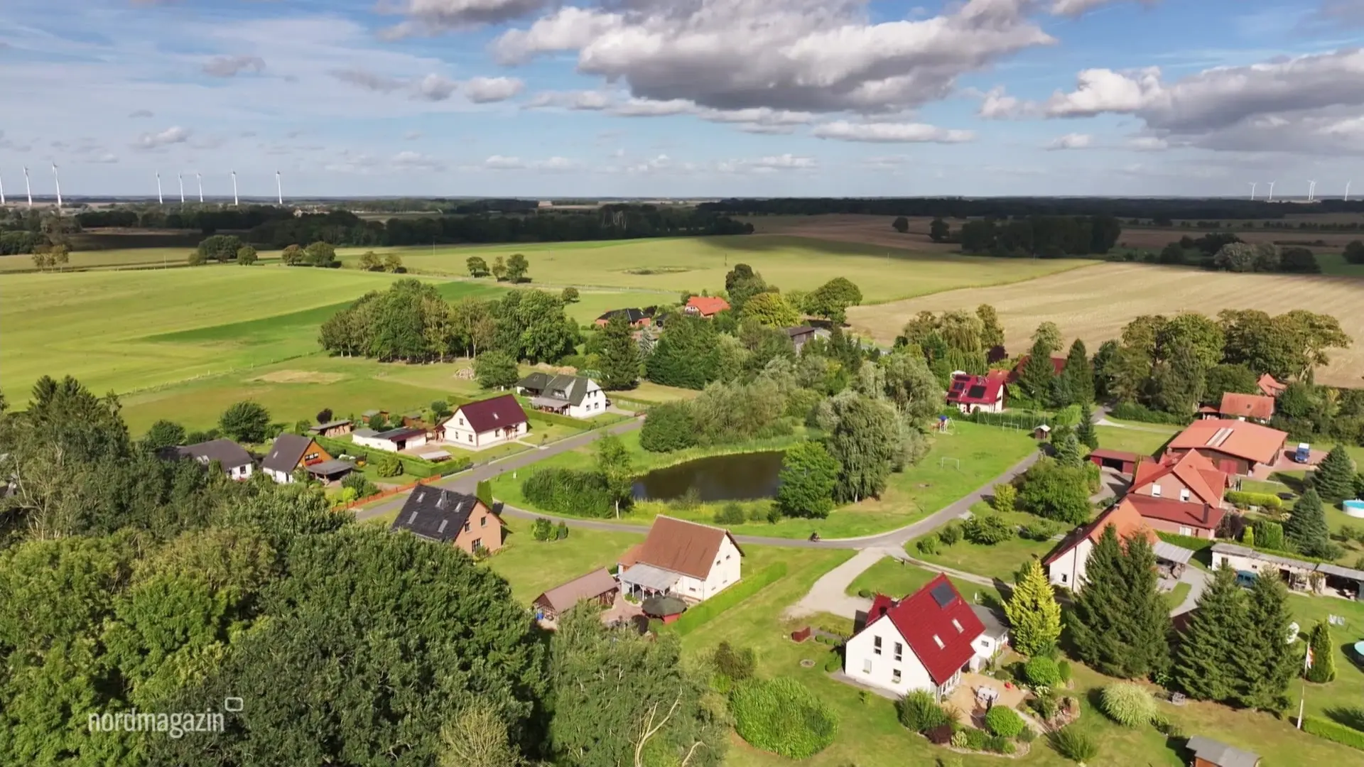 Dorfgeschichte aus Rabenhorst bei Teterow