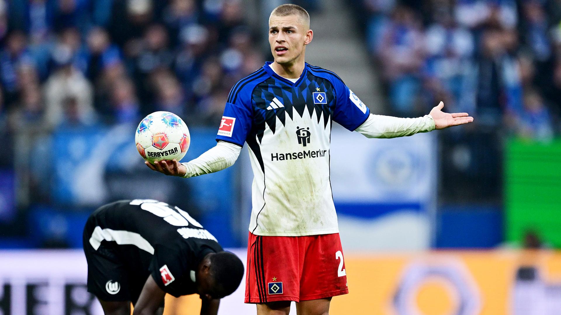 Jetzt live: Nordderby Wolfsburg – HSV