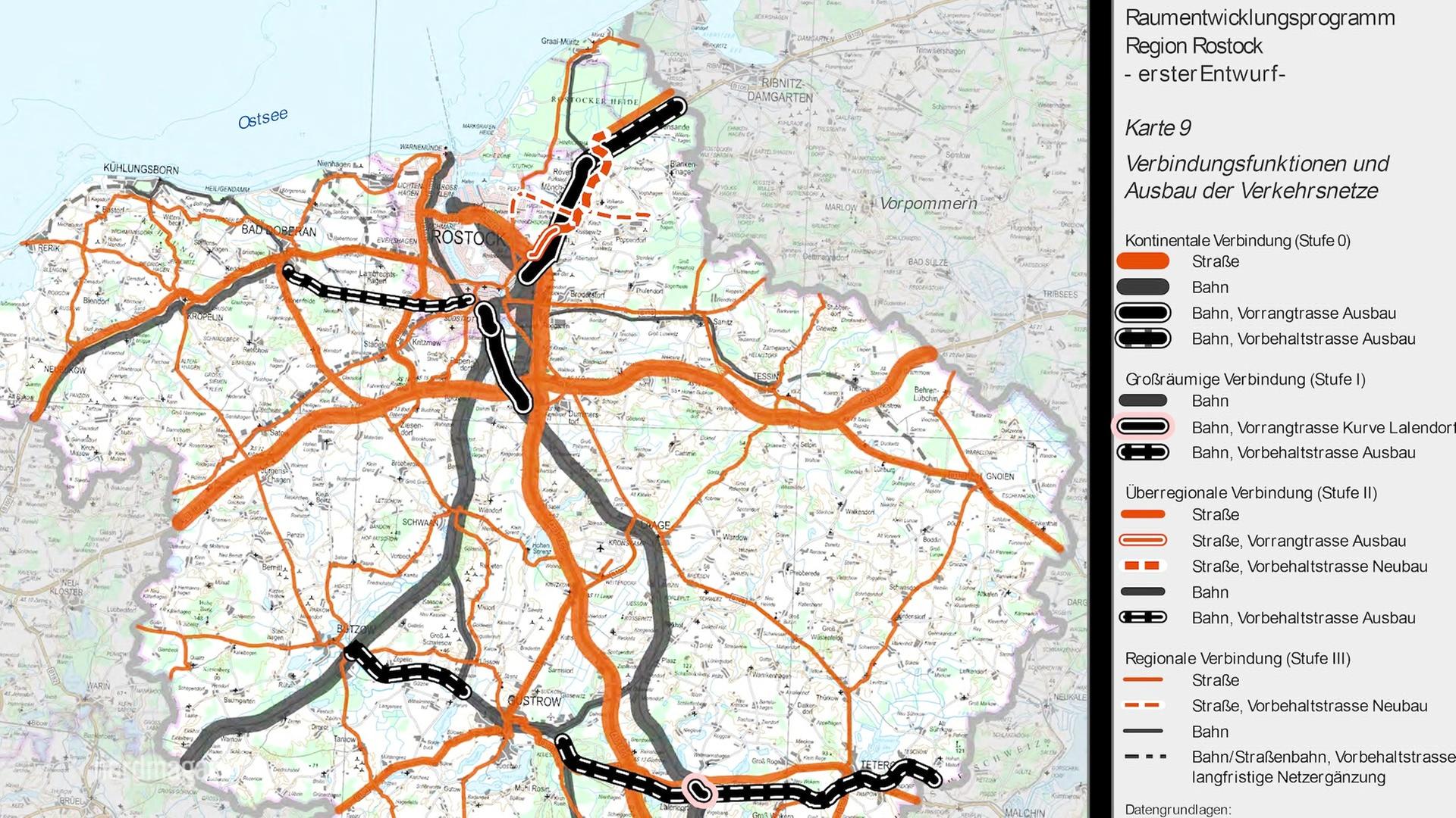 Windräder, Wohnen, Hafenausbau: So verändert sich die Region Rostock