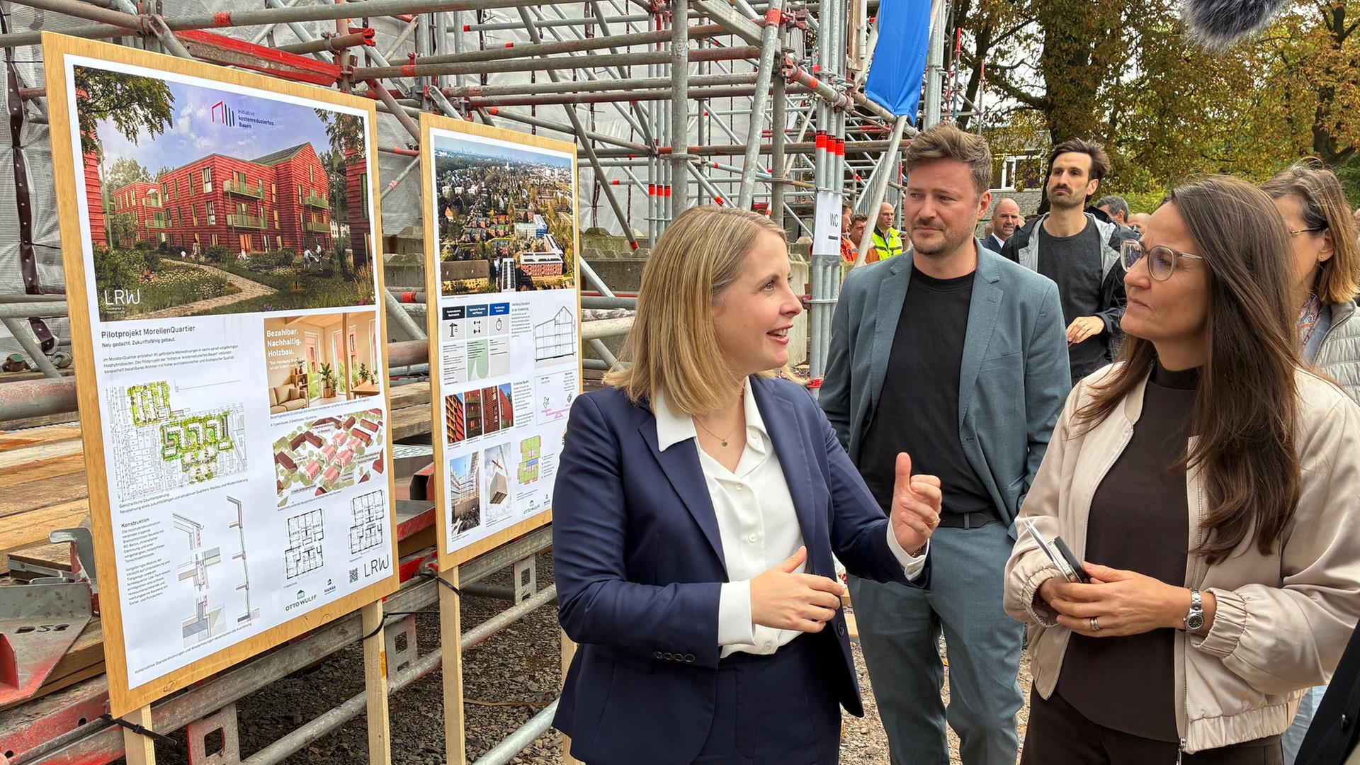 Wohnungsbau: Hamburg Standard als Modell für den Bund?