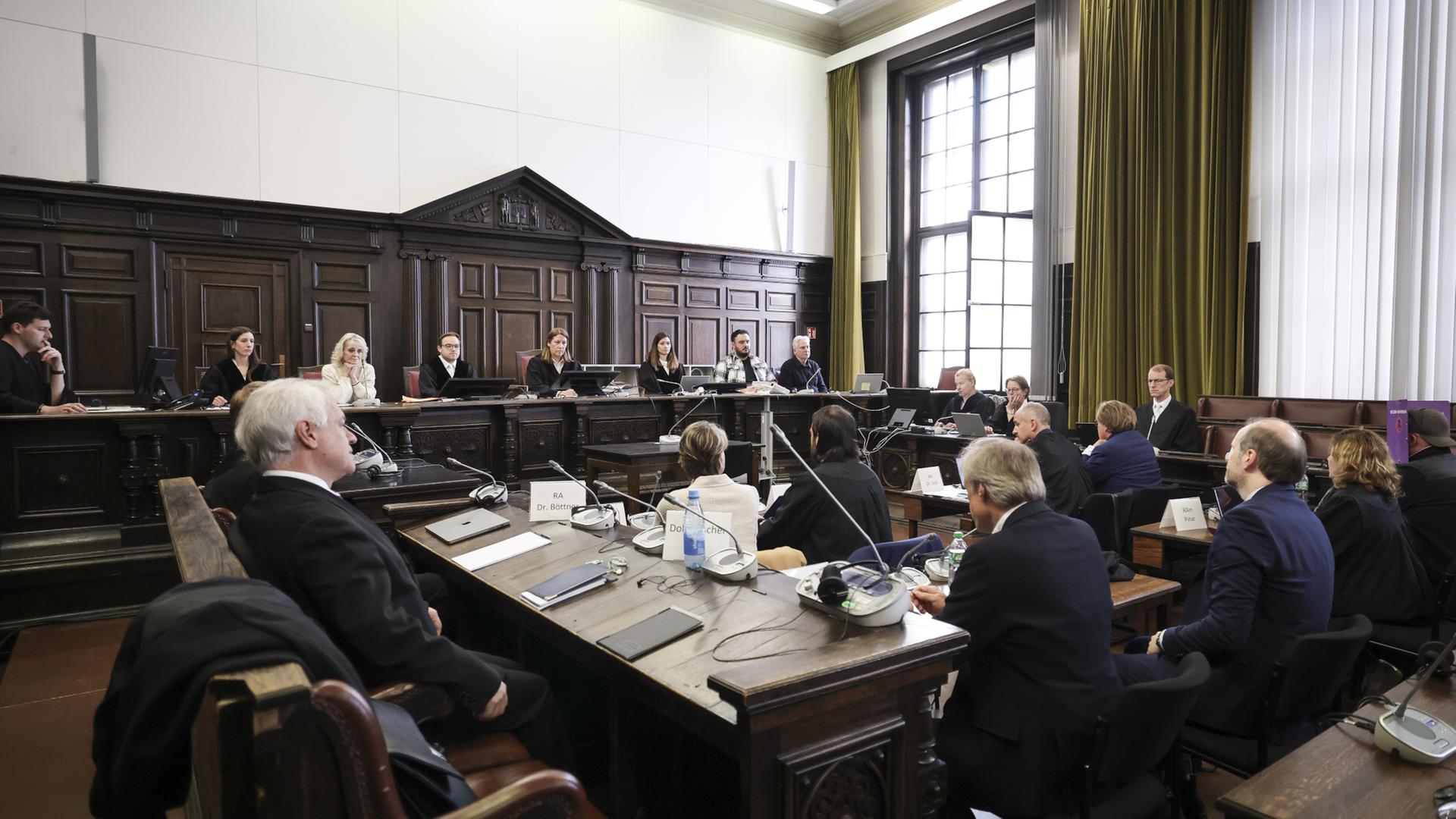 Block-Prozess: Mutmaßlicher Entführer aus Israel sagt aus