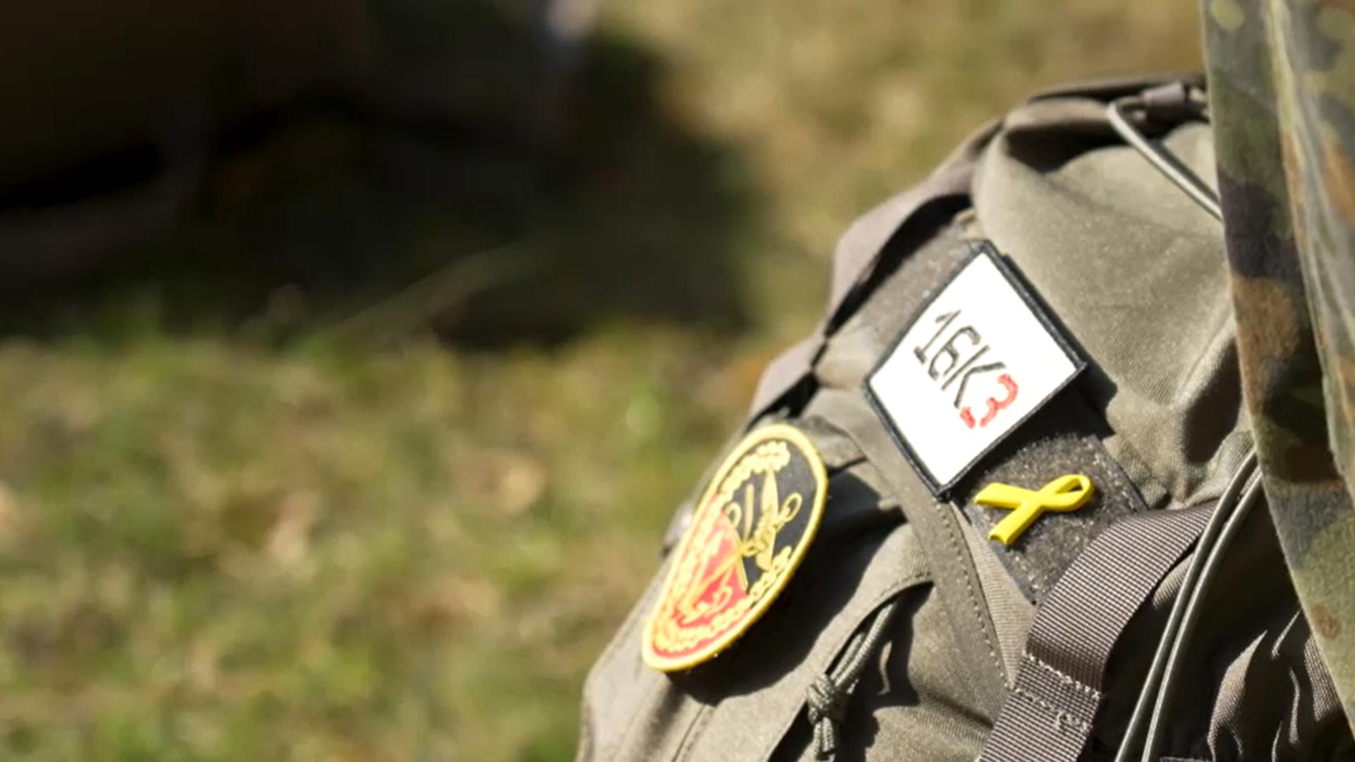 Schwerin: Gedenkmarsch "16K3" der Bundeswehr