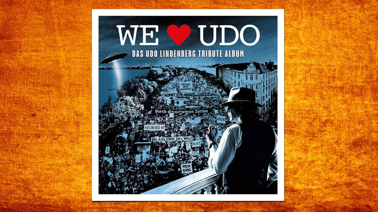 CD Cover: We Love Udo: Das Udo Lindenberg Tribute-Album