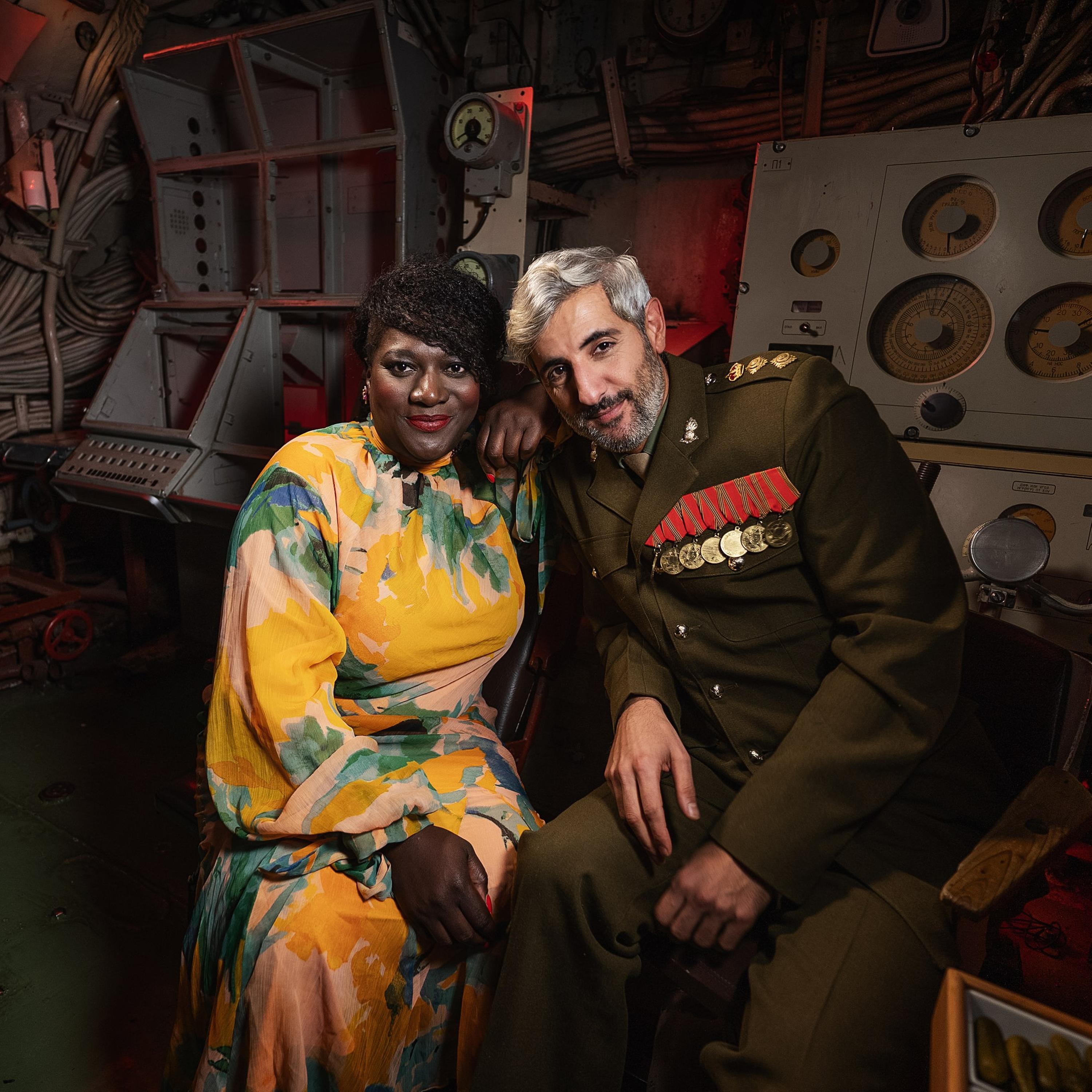Michel Abdollahi trifft Thelma Buabeng
