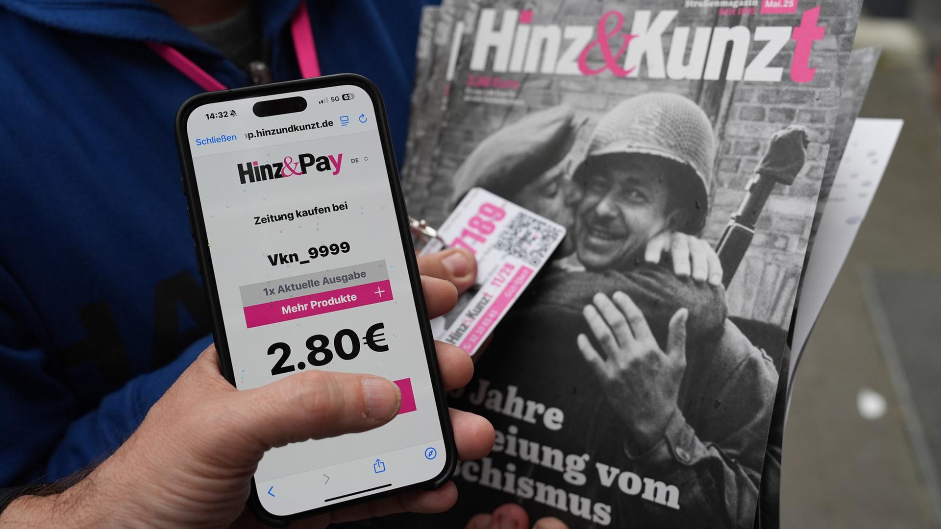 Hamburger Straßenmagazin "Hinz&amp;Kunzt" ab jetzt auch digital