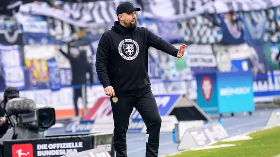 Braunschweig-Trainer Heiner Backhaus