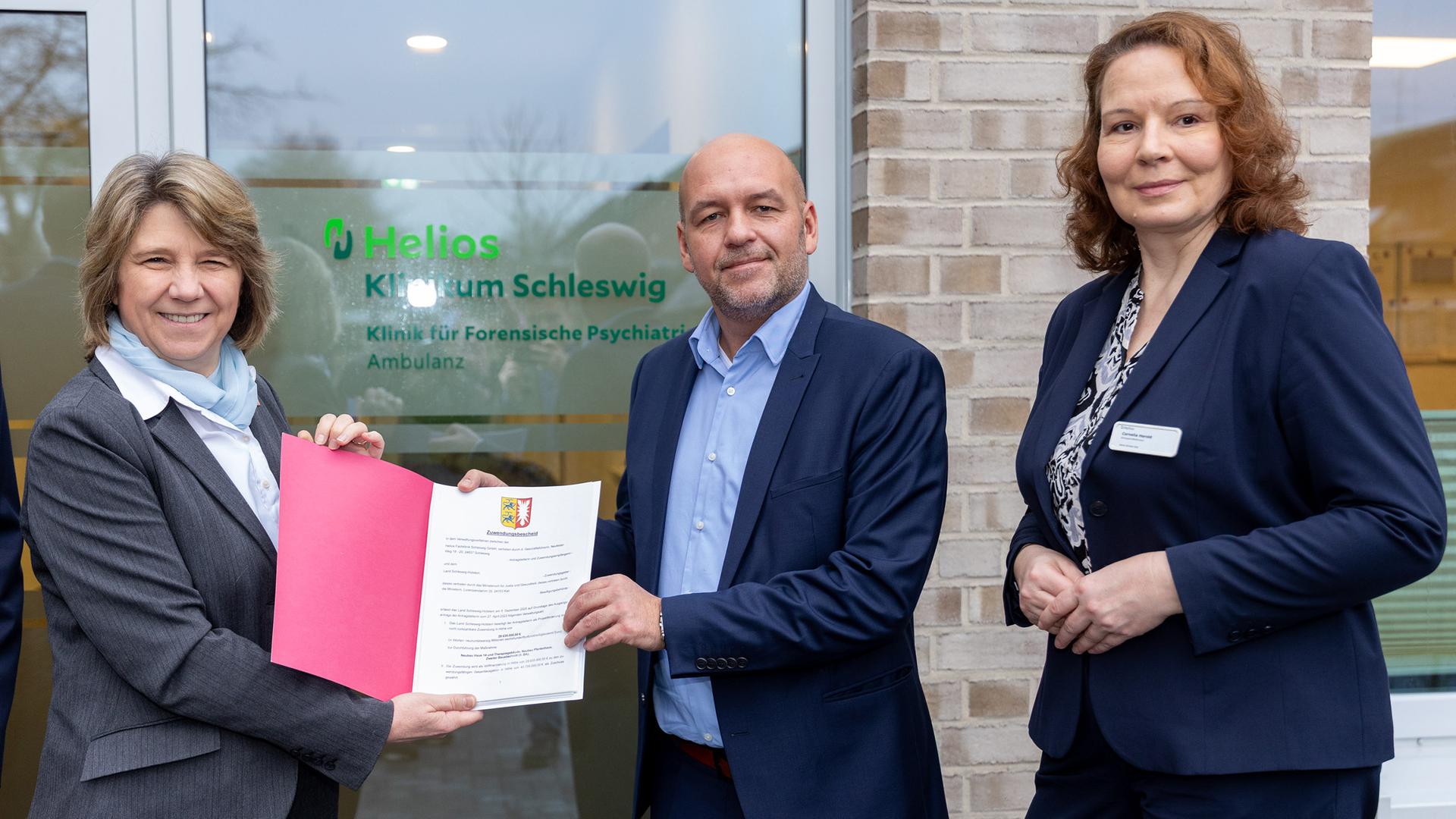 Schleswig: 30 Millionen Euro für forensische Psychiatrie