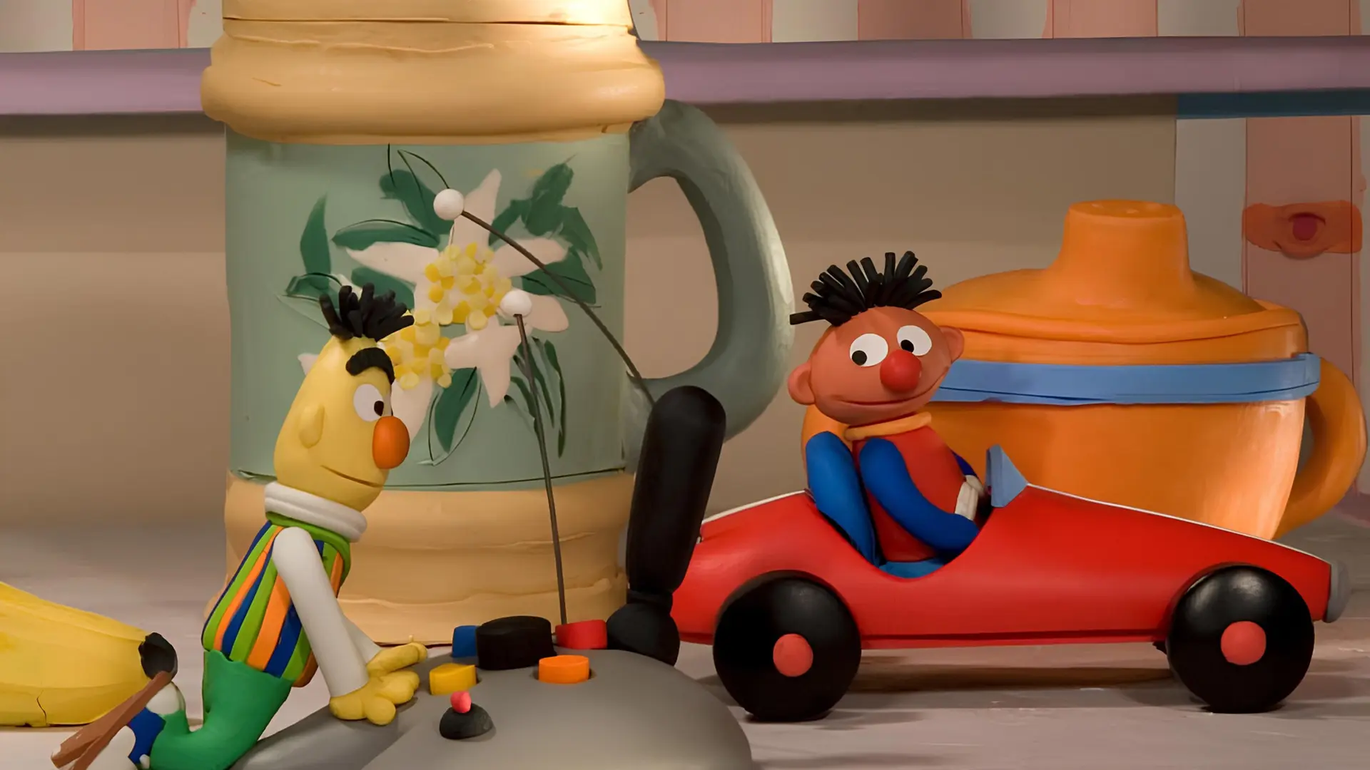 Ernie und Bert als Winzlinge | ndr.de