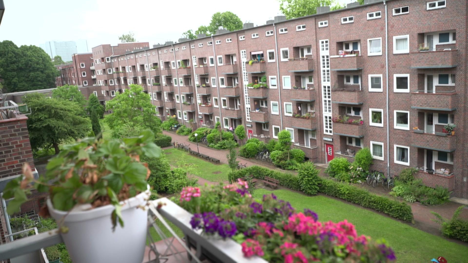 Wie kommt man in Hamburg an eine Wohnung bei einer Genossenschaft?