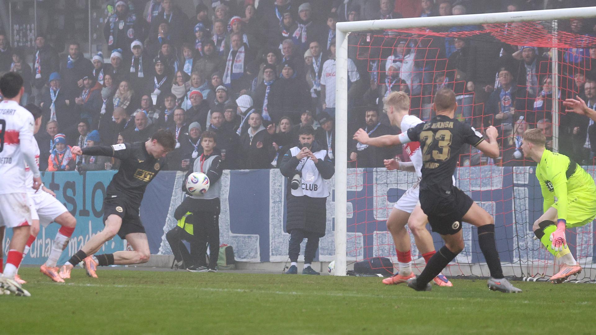 Hansa: Uphoff, Bergh und Naderi sind die größten Gewinner