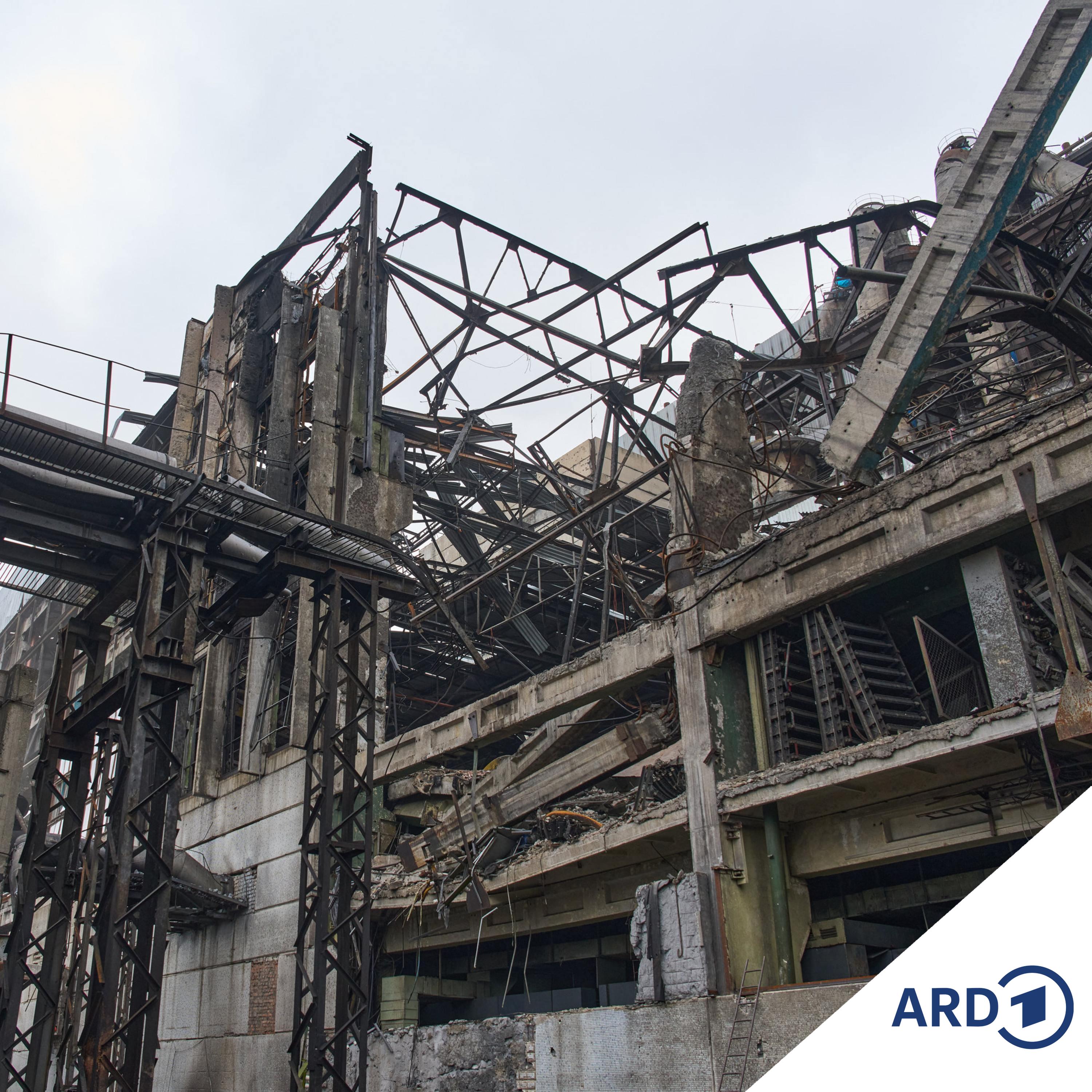 Ukraine: Ohne Strom und Heizung bei minus 13 Grad