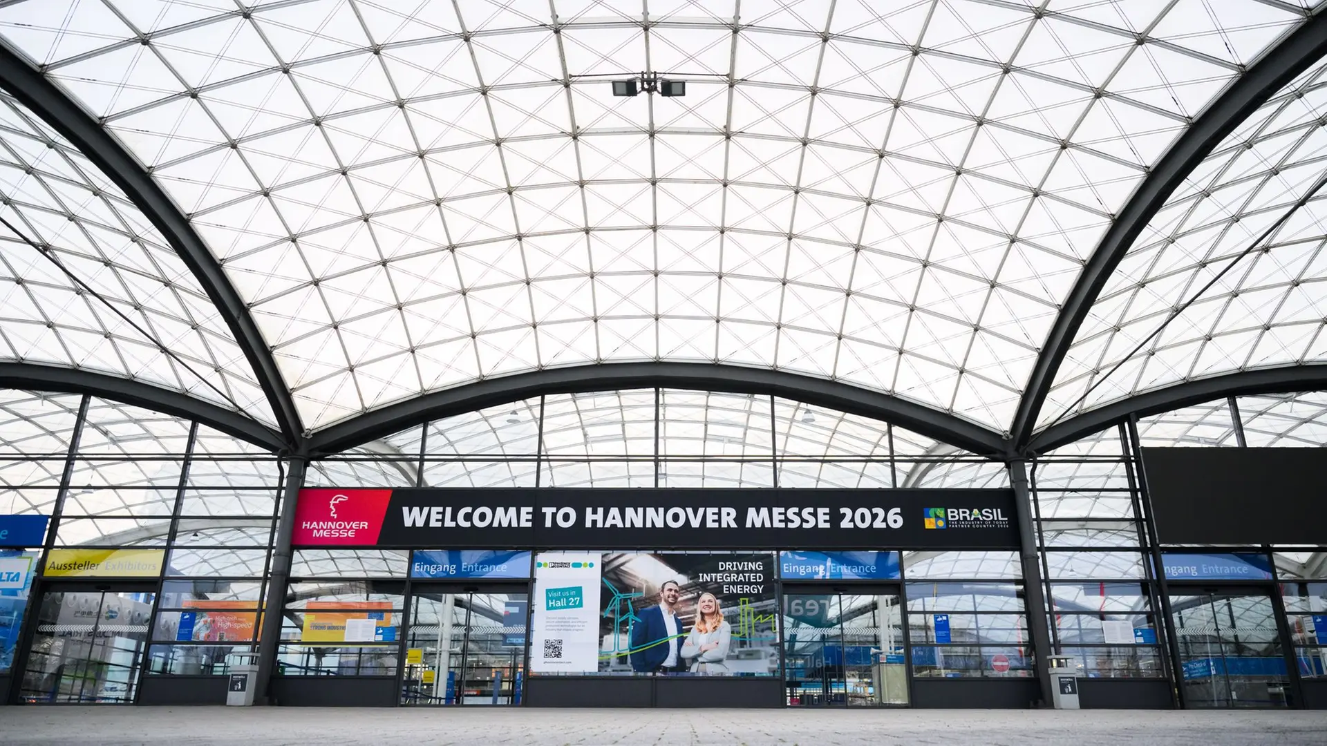 NachGedacht: Messe, Merz, Mitte: Hannover ist Europa!