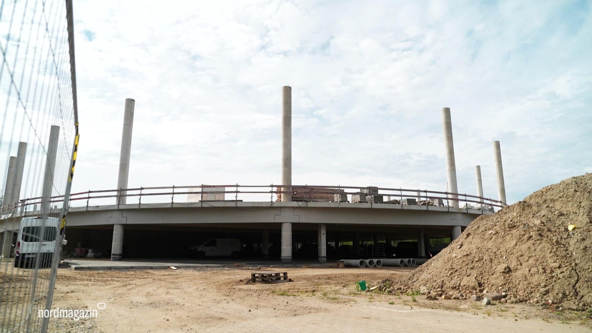 Schwerin: Bau der neuen Radsporthalle verzögert sich