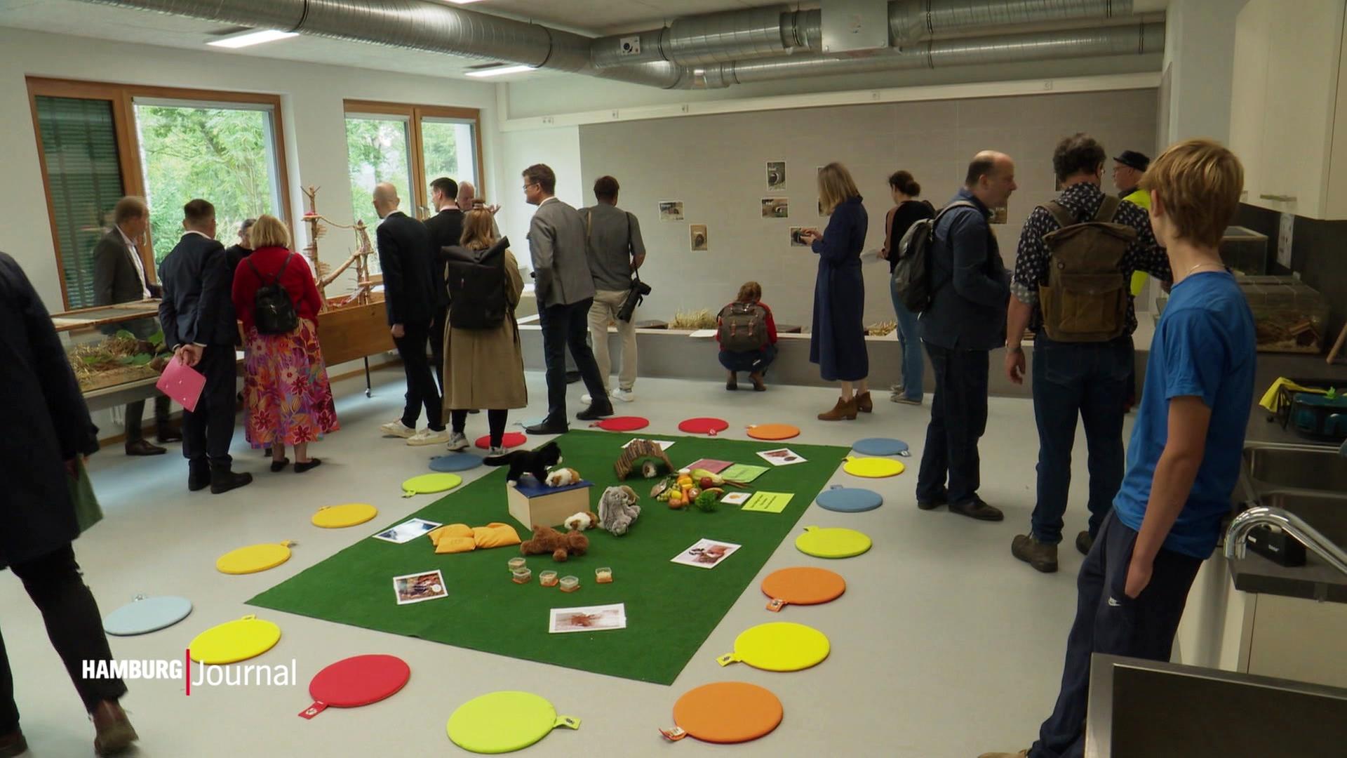 Ökotarium Hamburg: Neuer Umwelt-Campus in Osdorf eröffnet