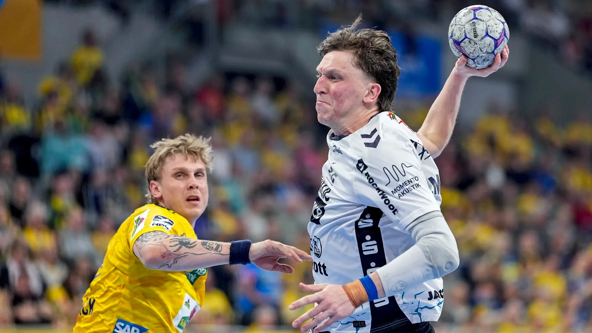 SG Flensburg-Handewitt ringt Rhein-Neckar Löwen nieder