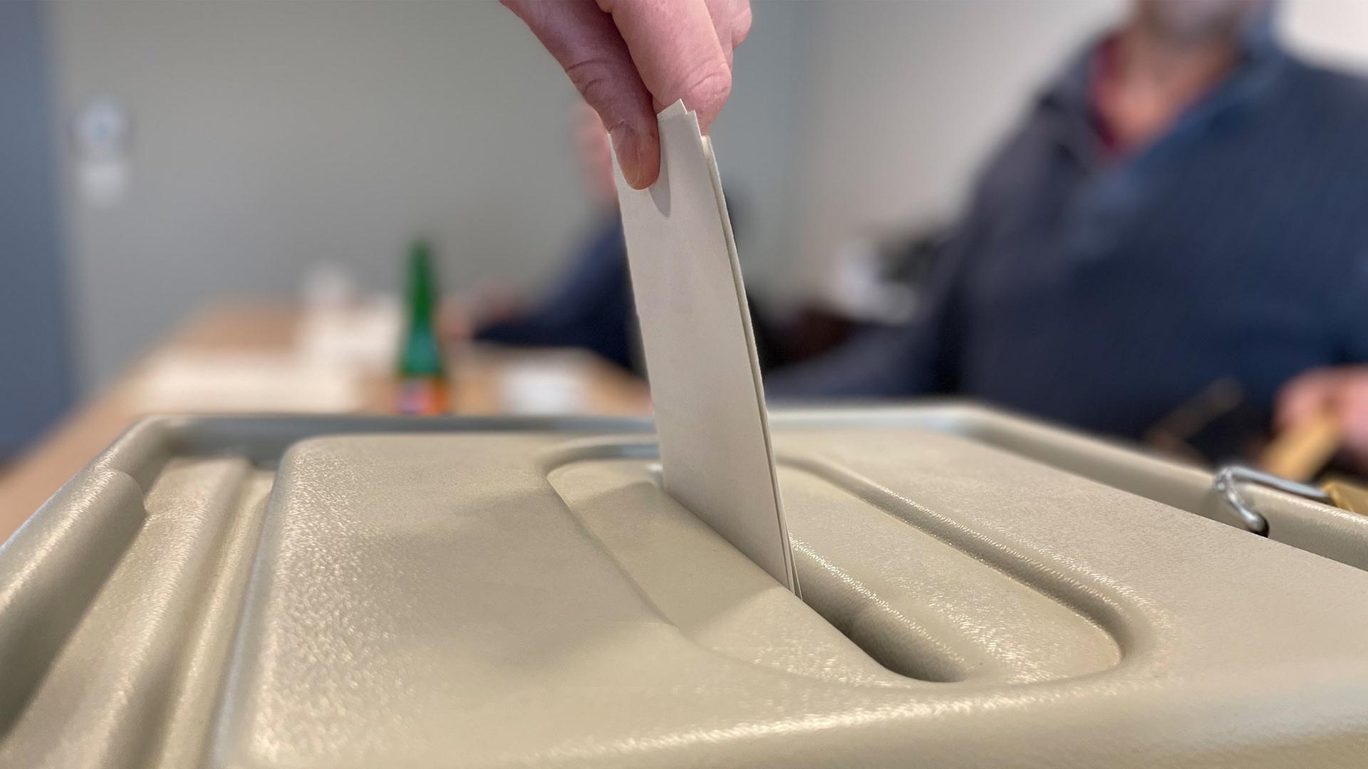 Schwerin: Weniger Wahllokale zur Oberbürgermeister-Wahl