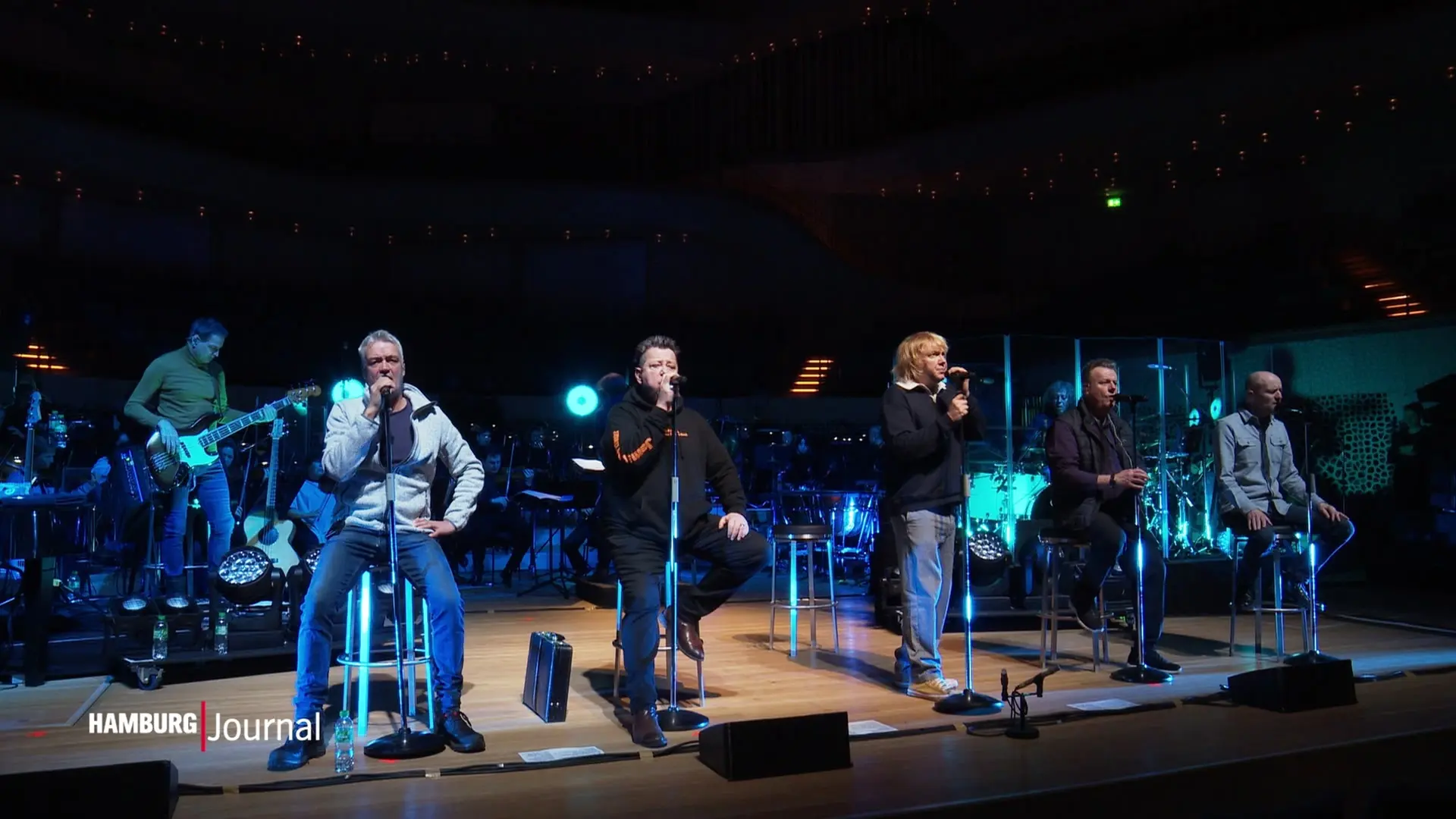 "Die Prinzen" spielen mit Sinfonie-Orchester in der Elphi