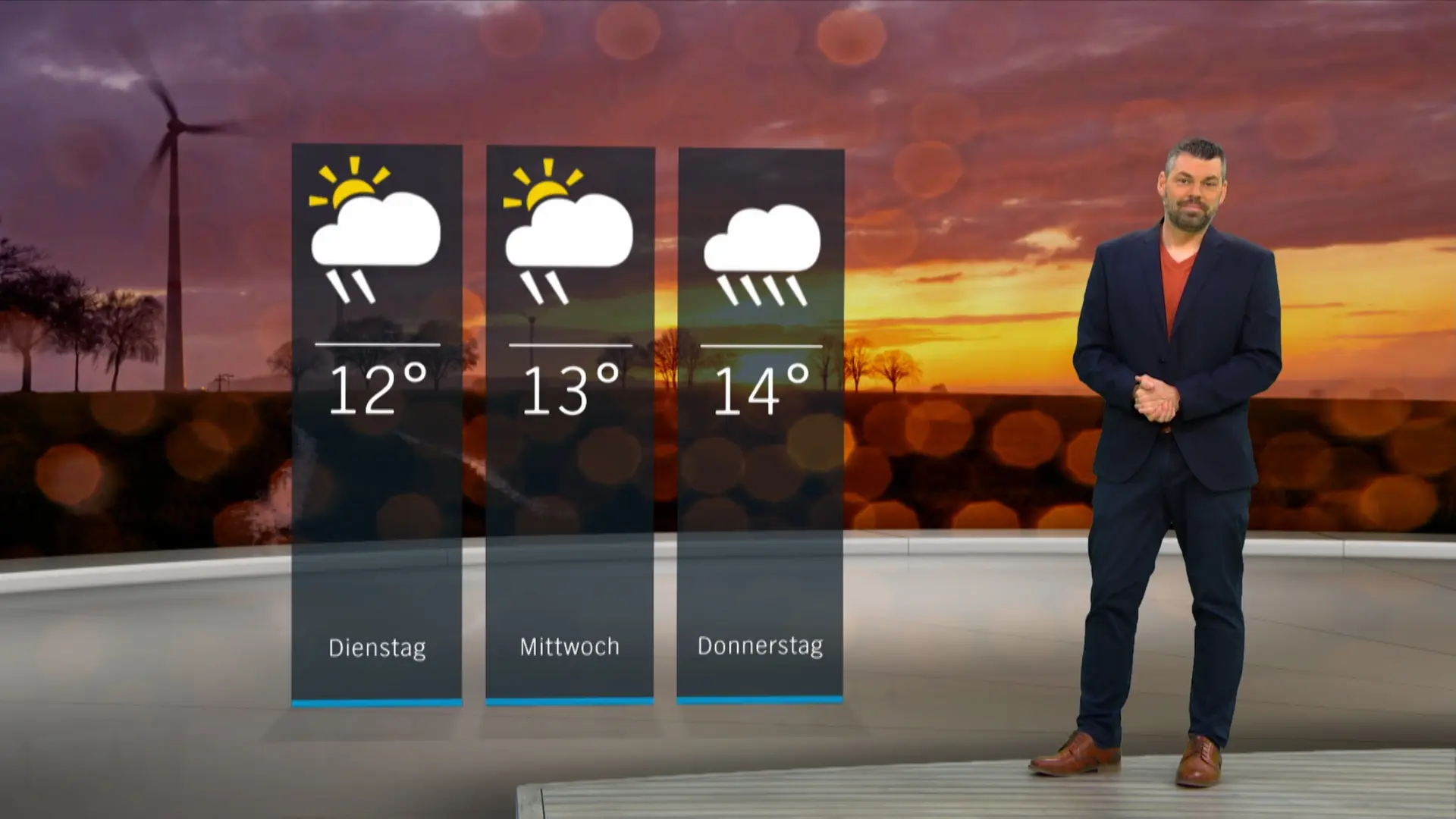 So wird das Wetter in Schleswig-Holstein