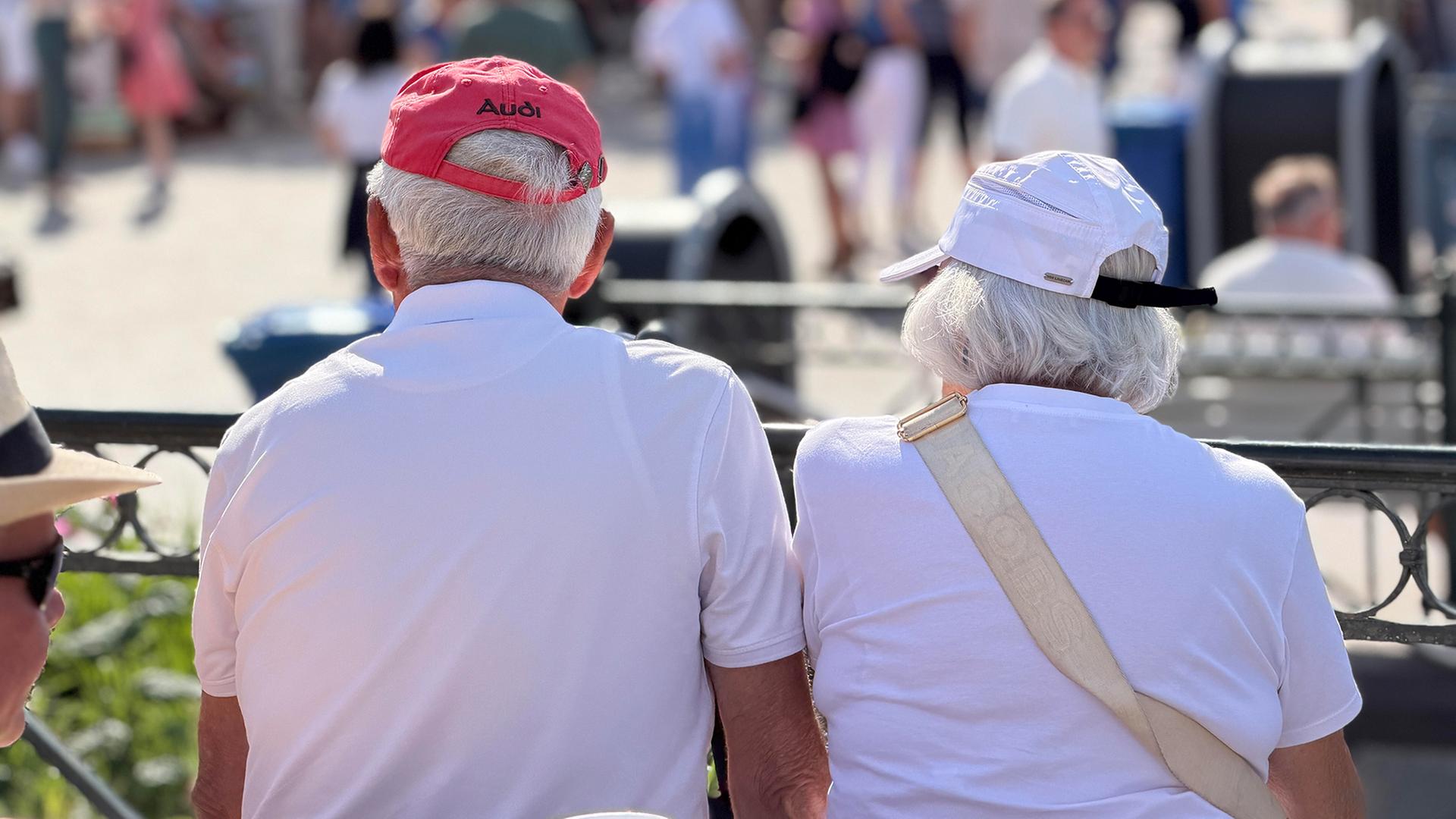 Rentner an der Ostsee | picture alliance / INSIDE-PICTURE / IP
