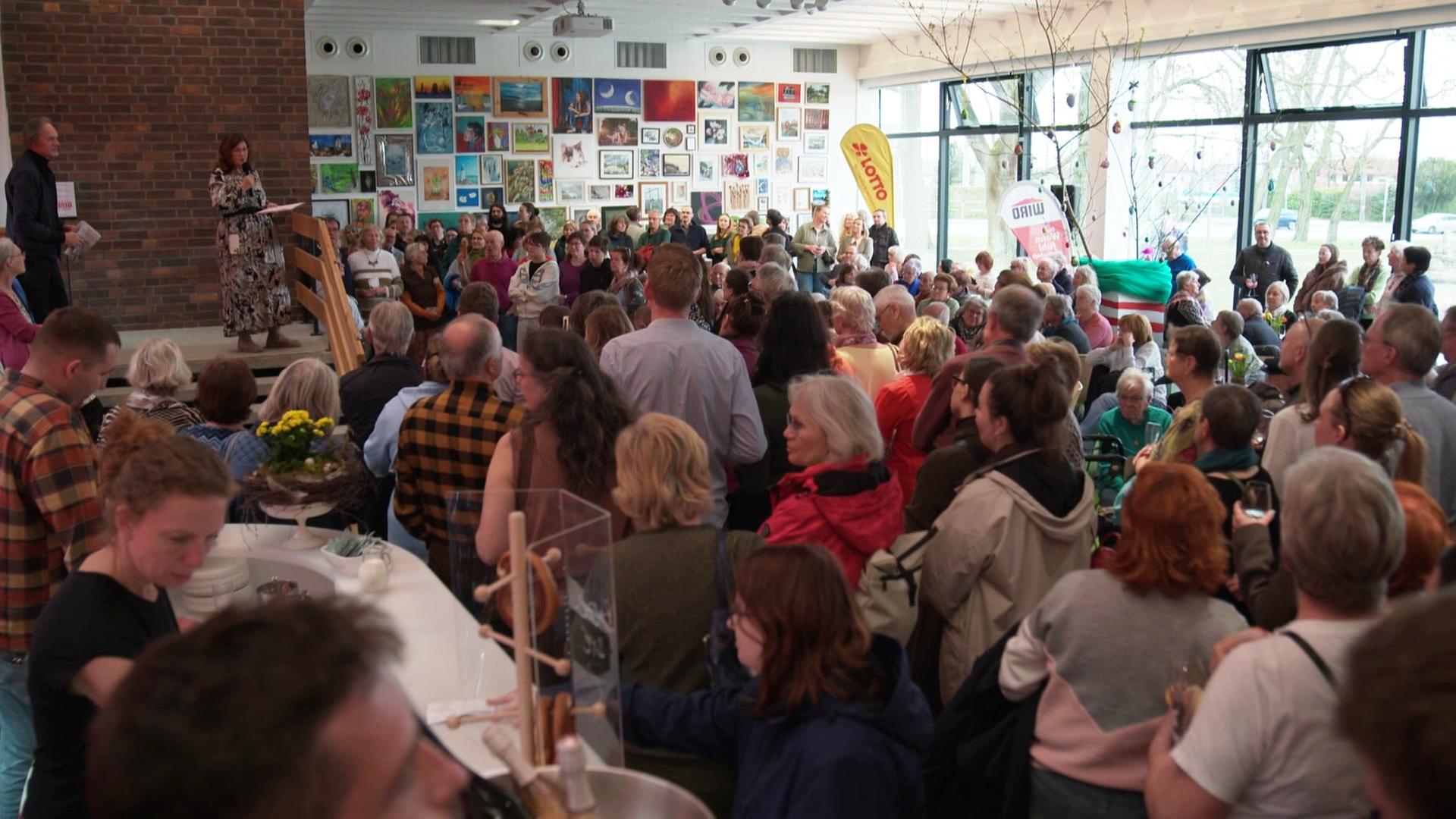 "Rostock Kreativ": Rekordbeteiligung in der Kunsthalle