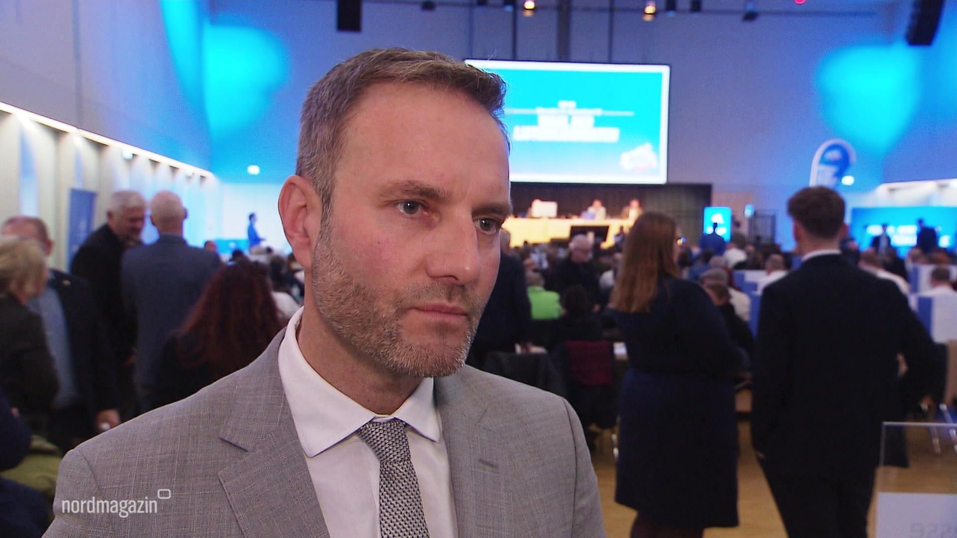 Landtagswahl: AfD kürt Enrico Schult zum Spitzenkandidaten