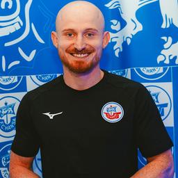 Maximilian Krauß vom FC Hansa Rostock