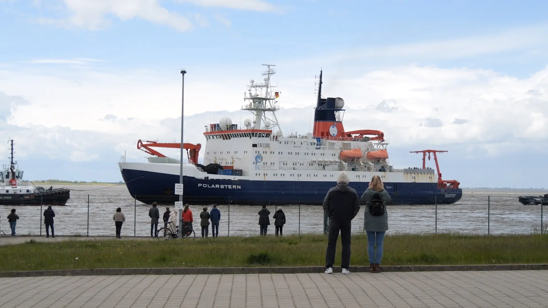 Insel entdeckt, Eis erforscht: 