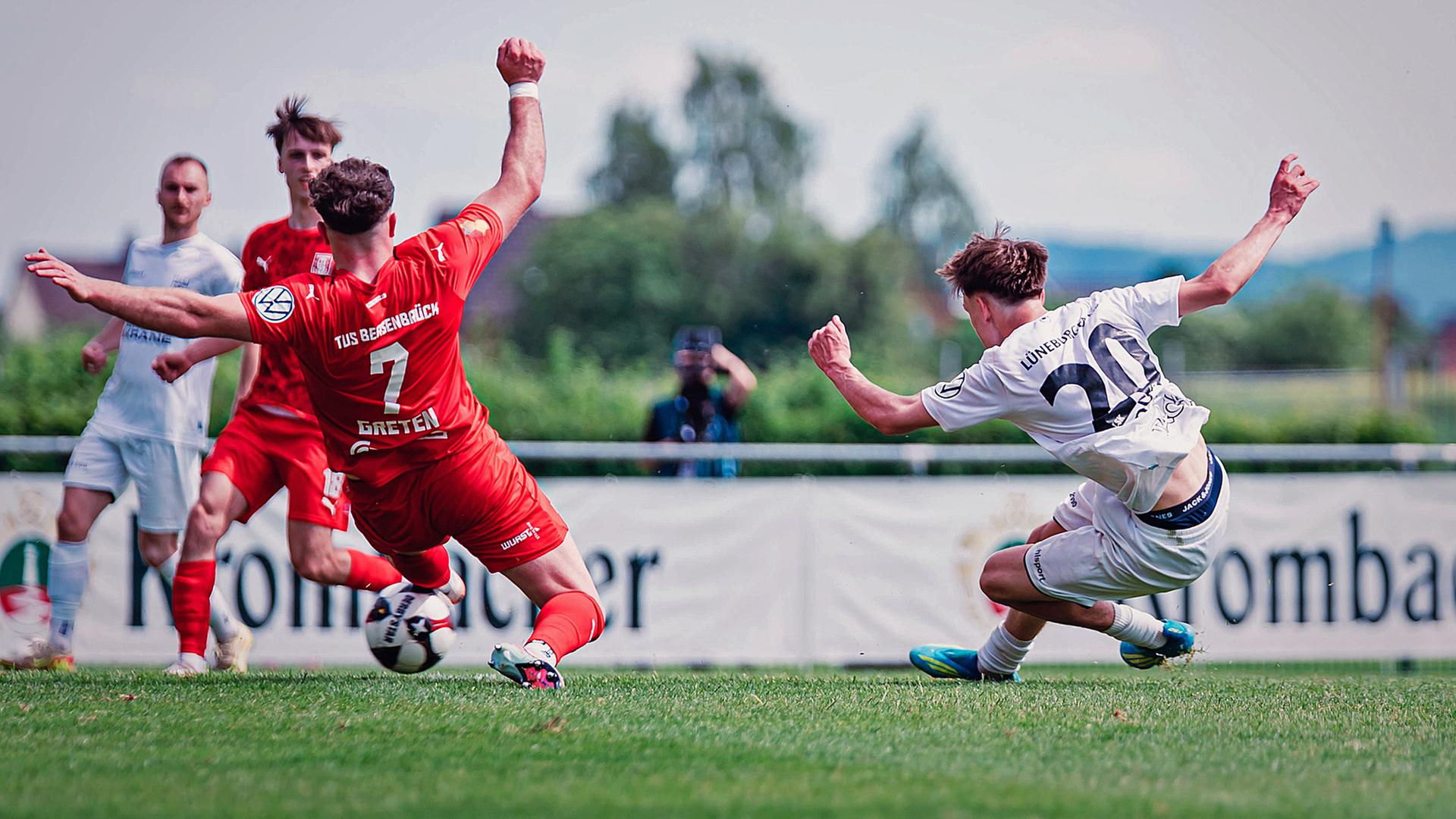 Pokalfinale Lüneburg - Bersenbrück: Das Elfmeterschießen
