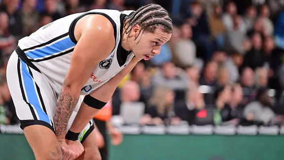 Frust bei Zacharie Perrin von den Hamburg Towers 