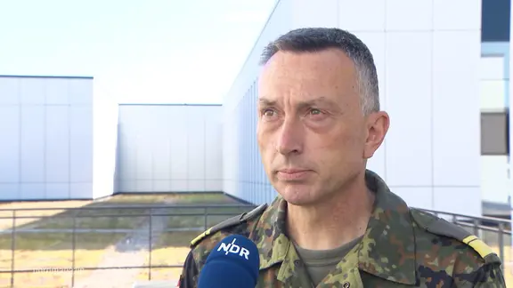 Flottenadmiral Stephan Haisch.