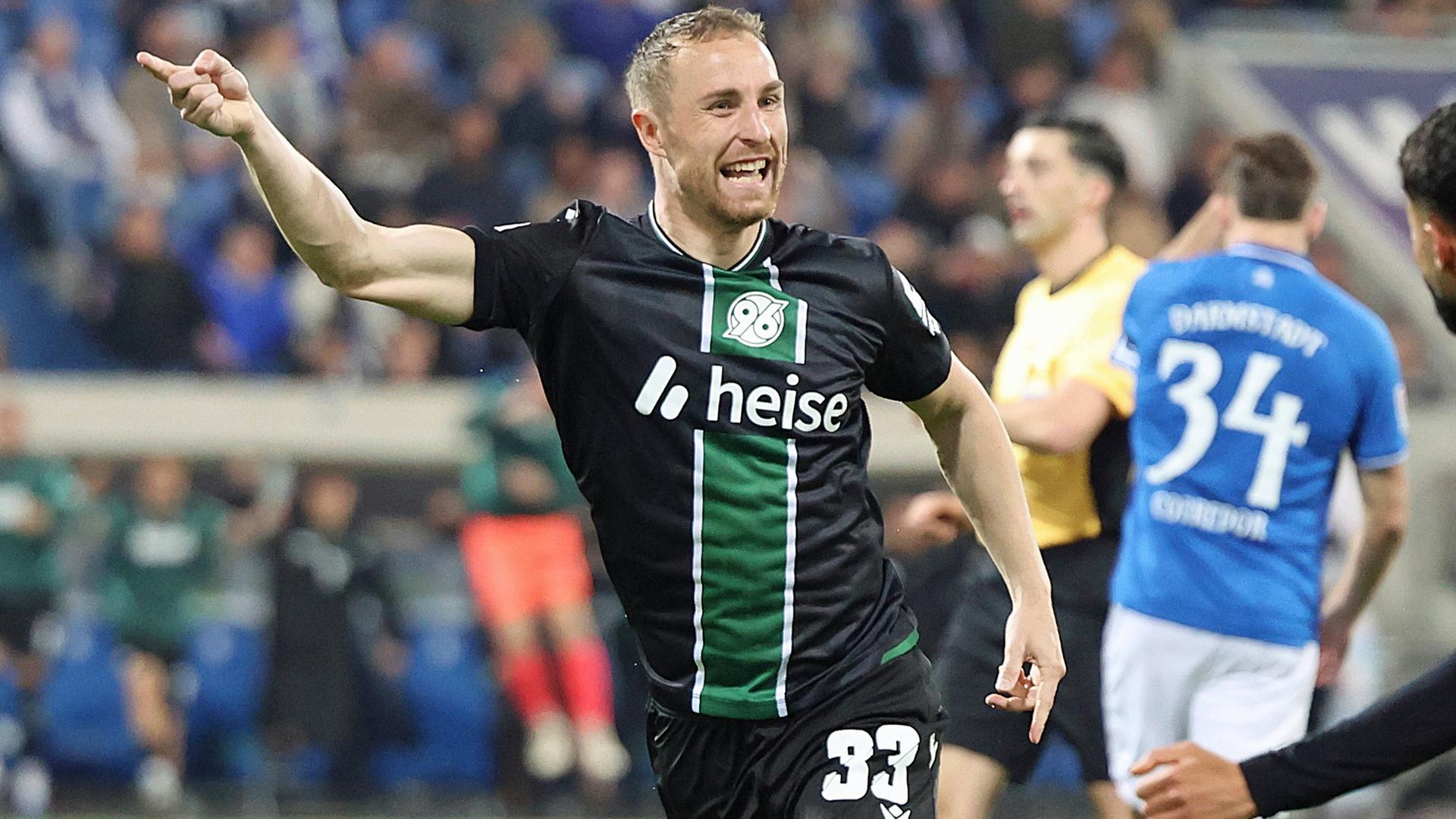 Datenanalyse zum 2.-Liga-Endspurt: Hannover darf hoffen - Braunschweig hoffnungslos?