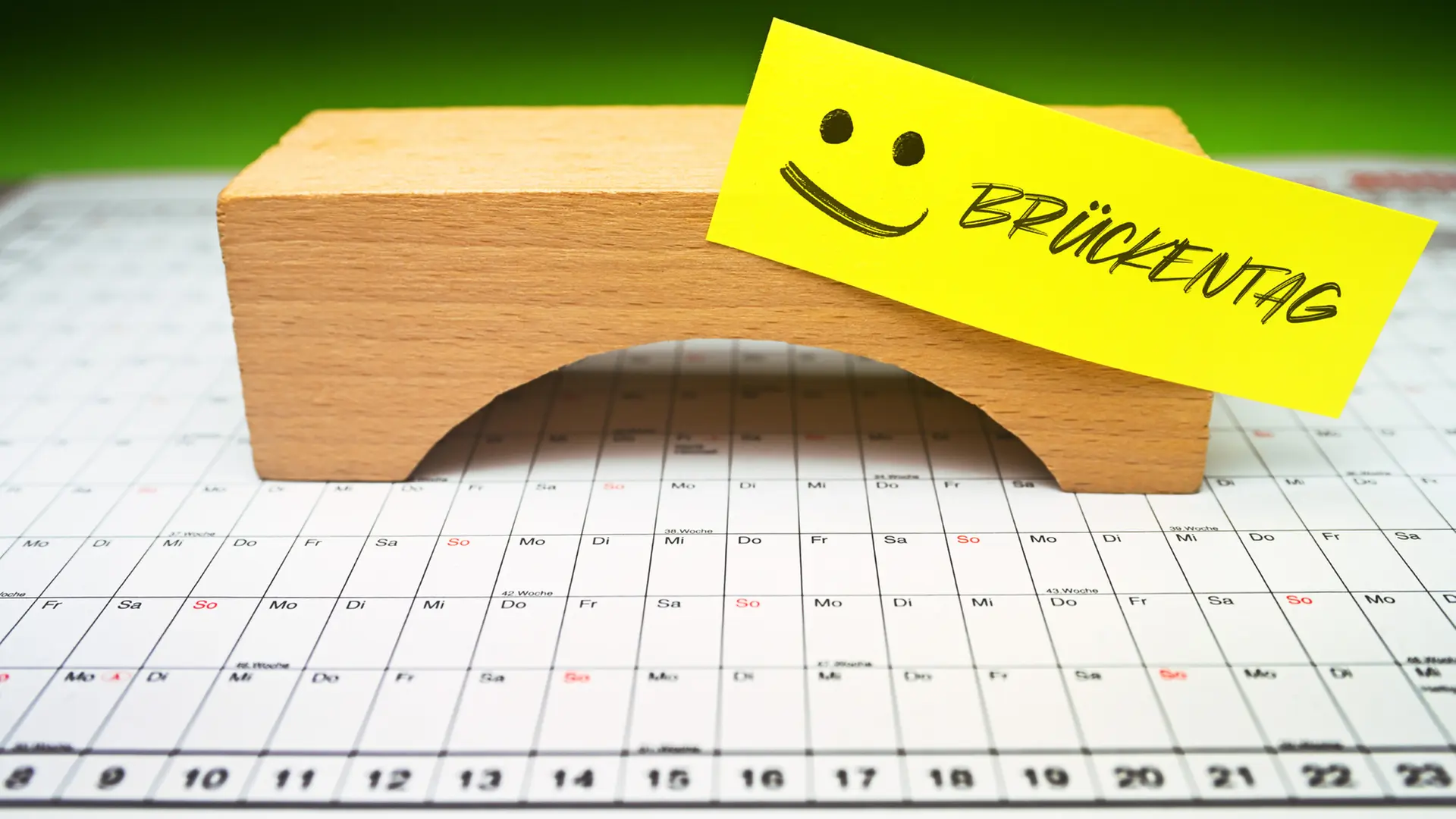  Brückentage 2026 nutzen und den Urlaub geschickt planen 